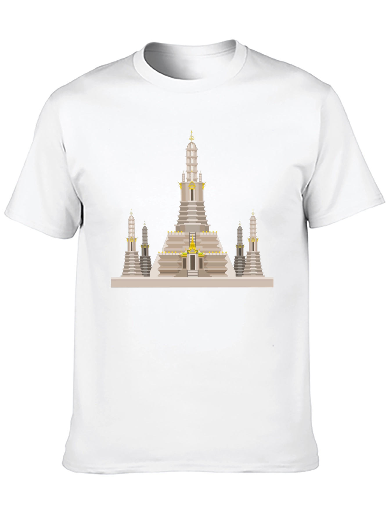 Wat Arun Temple Graphic Tee