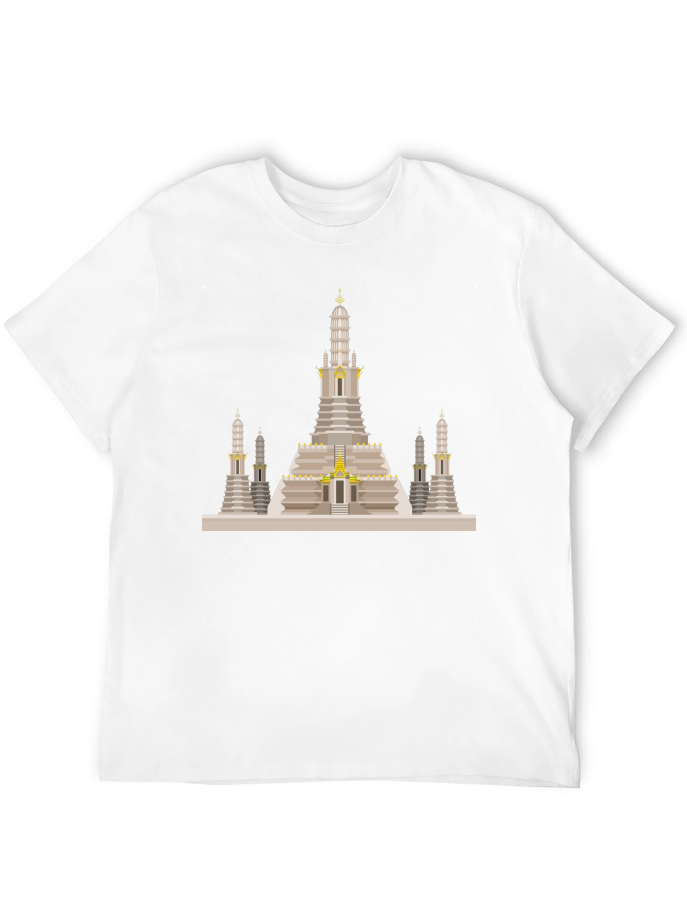 Wat Arun Temple Graphic Tee