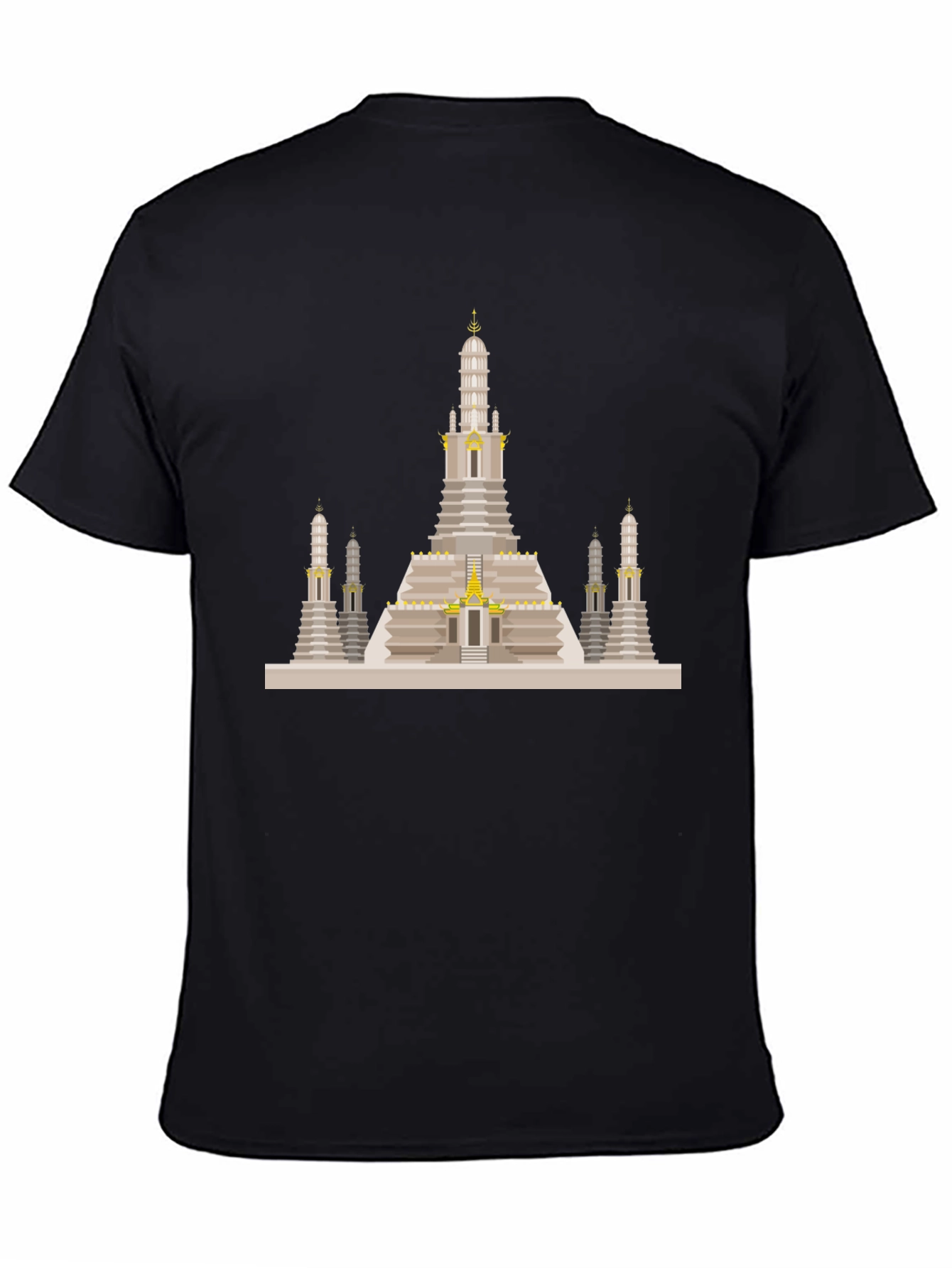 Wat Arun Temple Graphic Tee