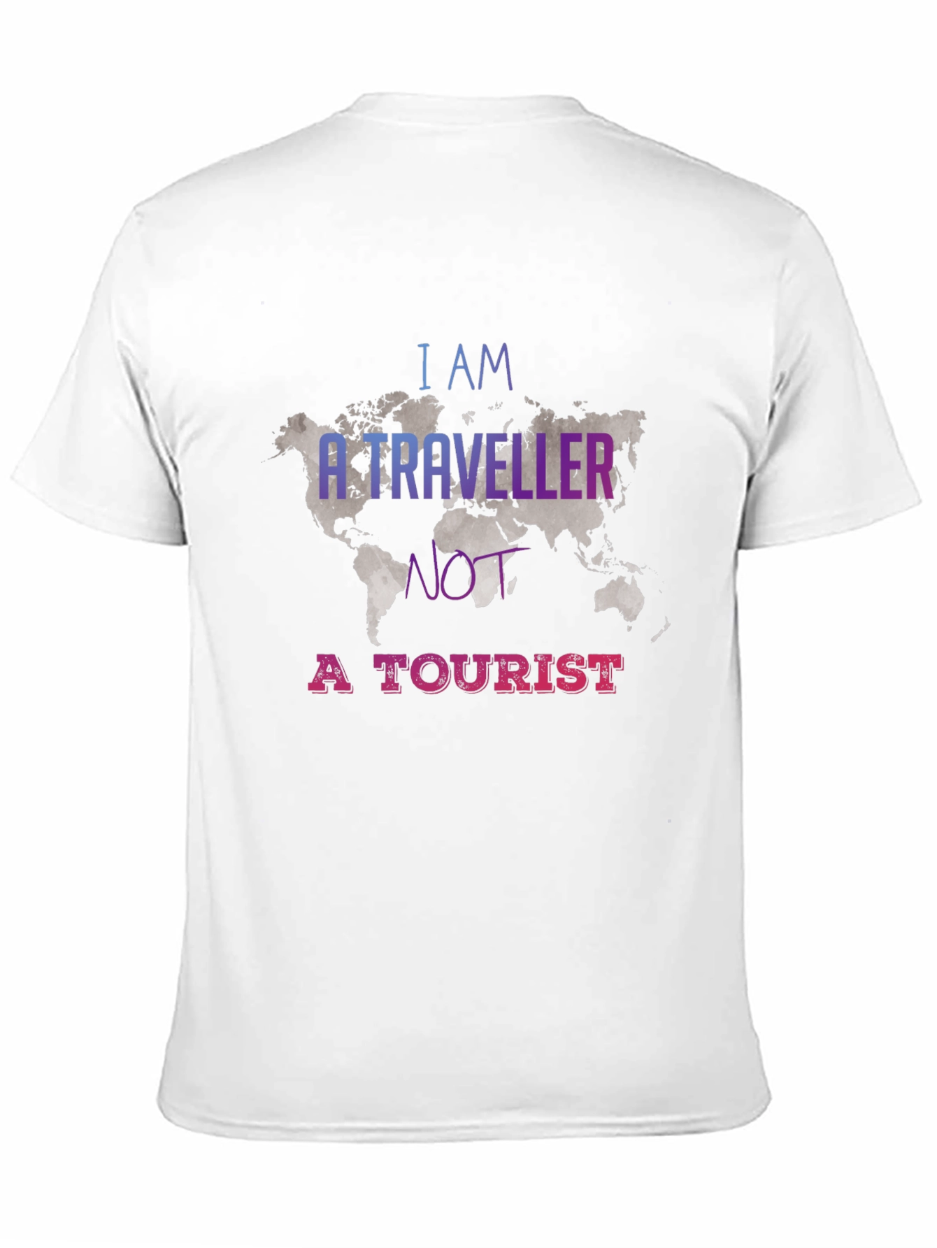 Traveler Graphic Tee - Black Unisex T-Shirt