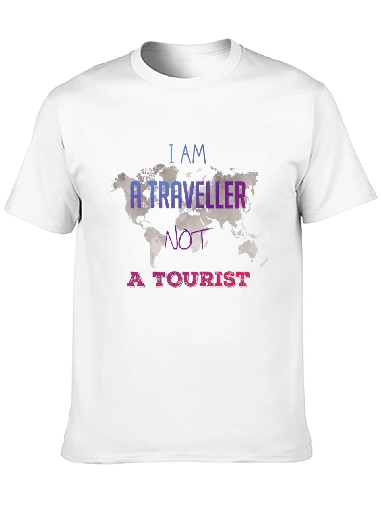 Traveler Graphic Tee - Black Unisex T-Shirt