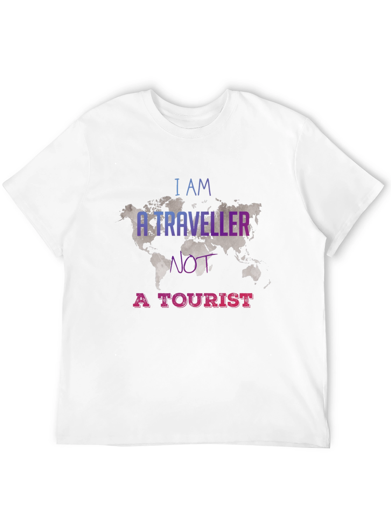 Traveler Graphic Tee - Black Unisex T-Shirt