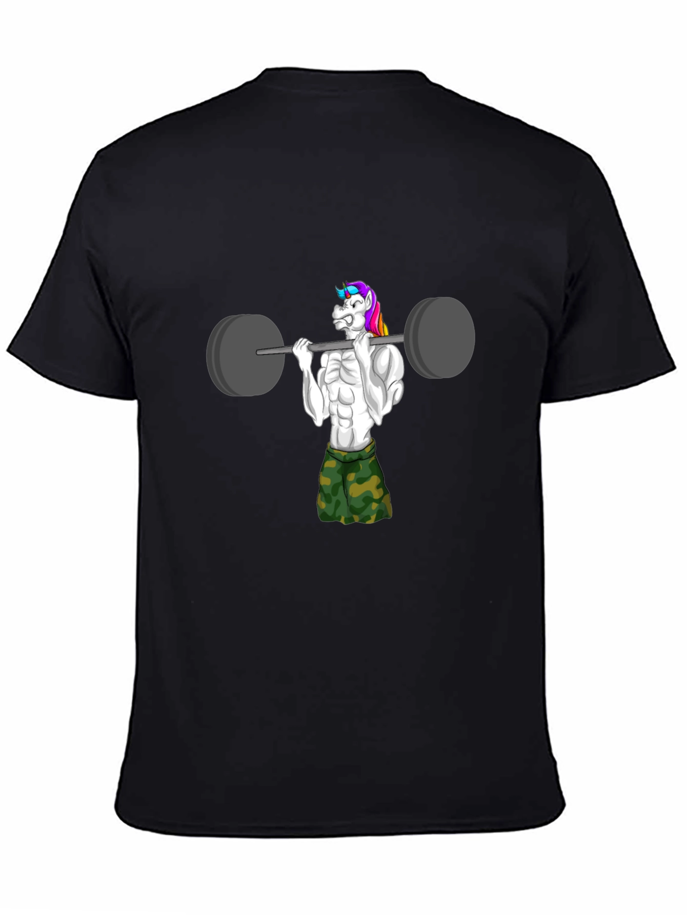 Unicorn Gym Bro T-Shirt