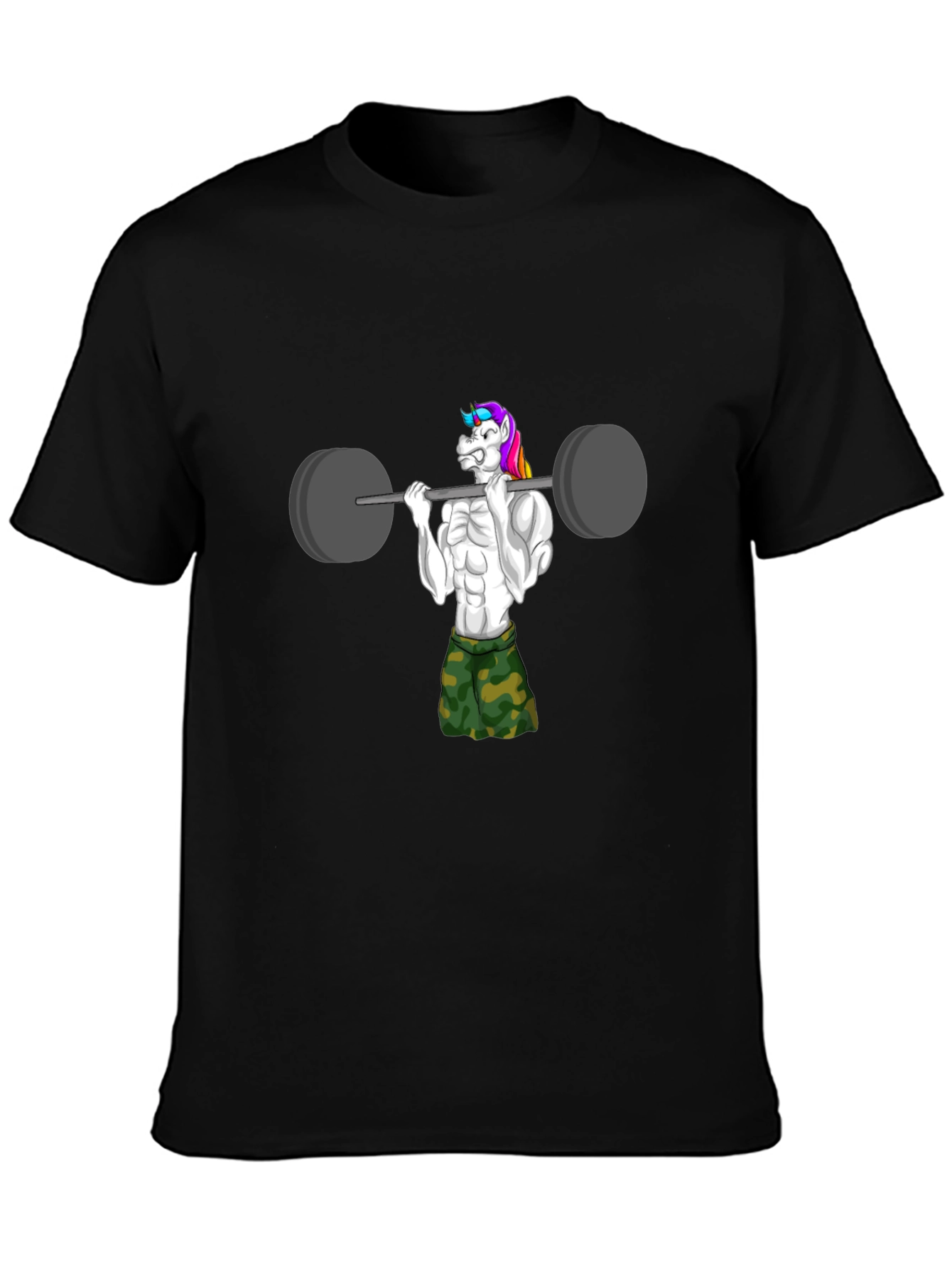 Unicorn Gym Bro T-Shirt