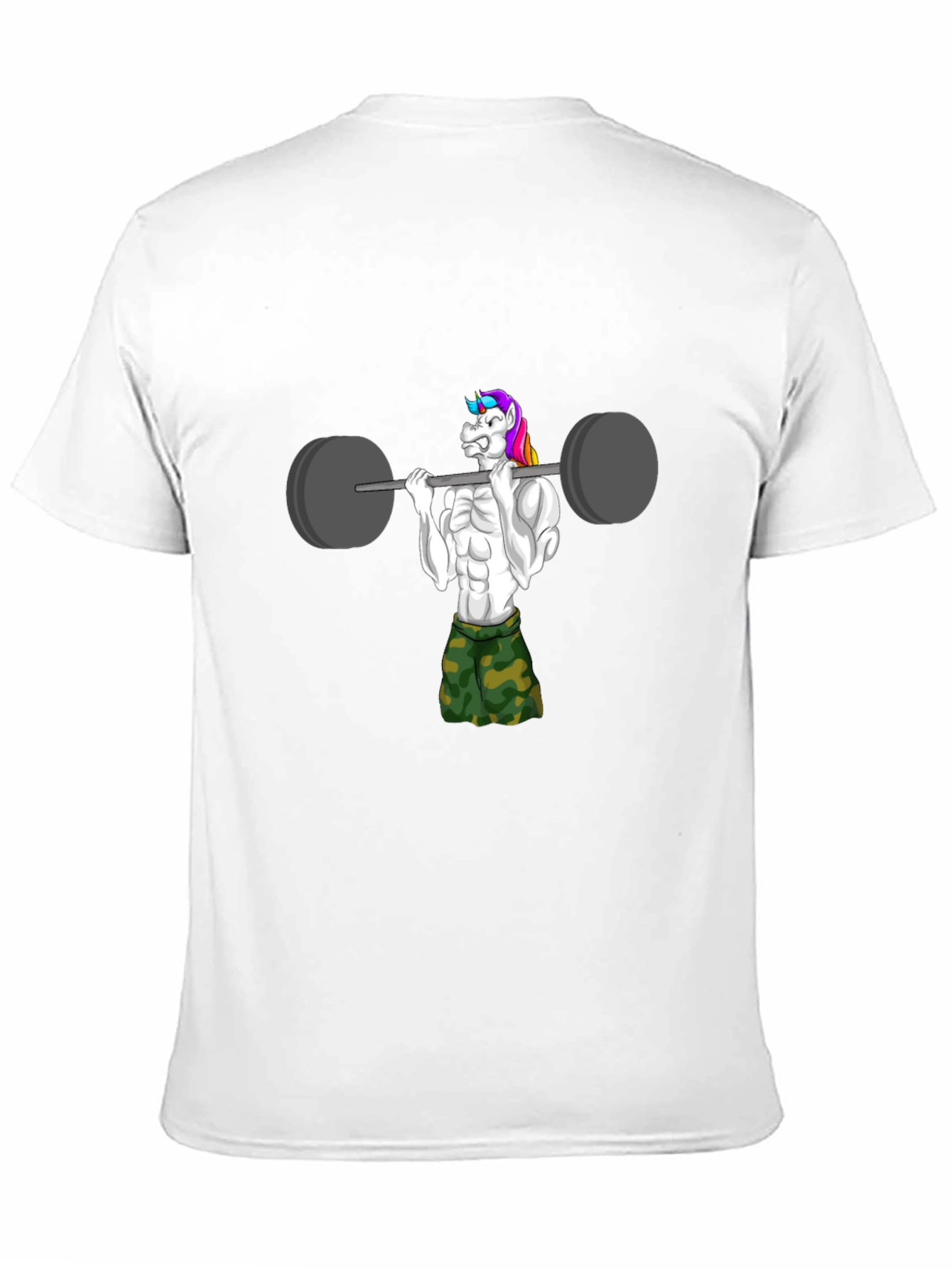 Unicorn Gym Bro T-Shirt