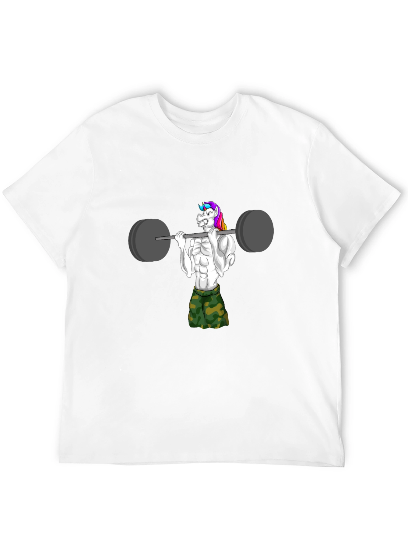Unicorn Gym Bro T-Shirt