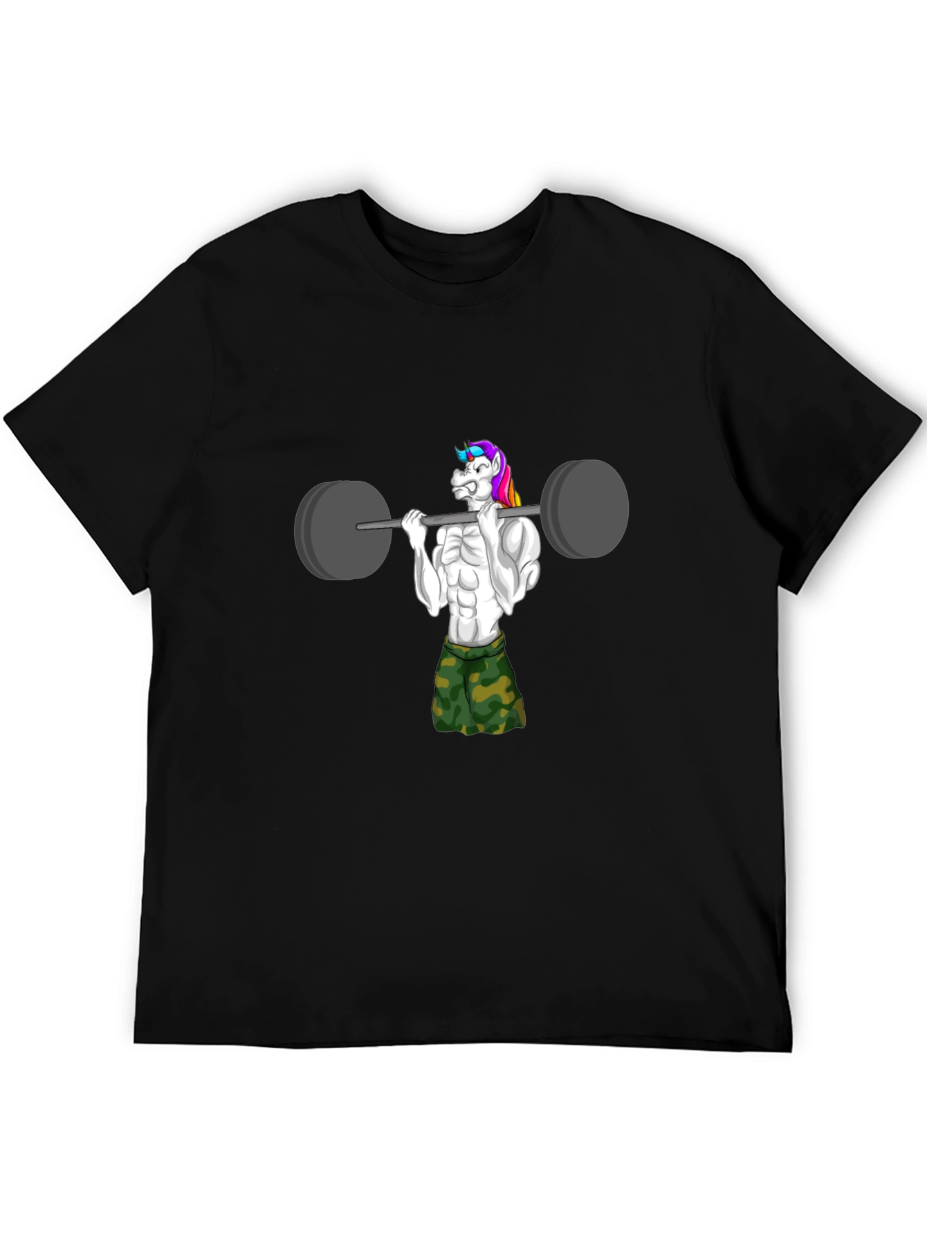 Unicorn Gym Bro T-Shirt