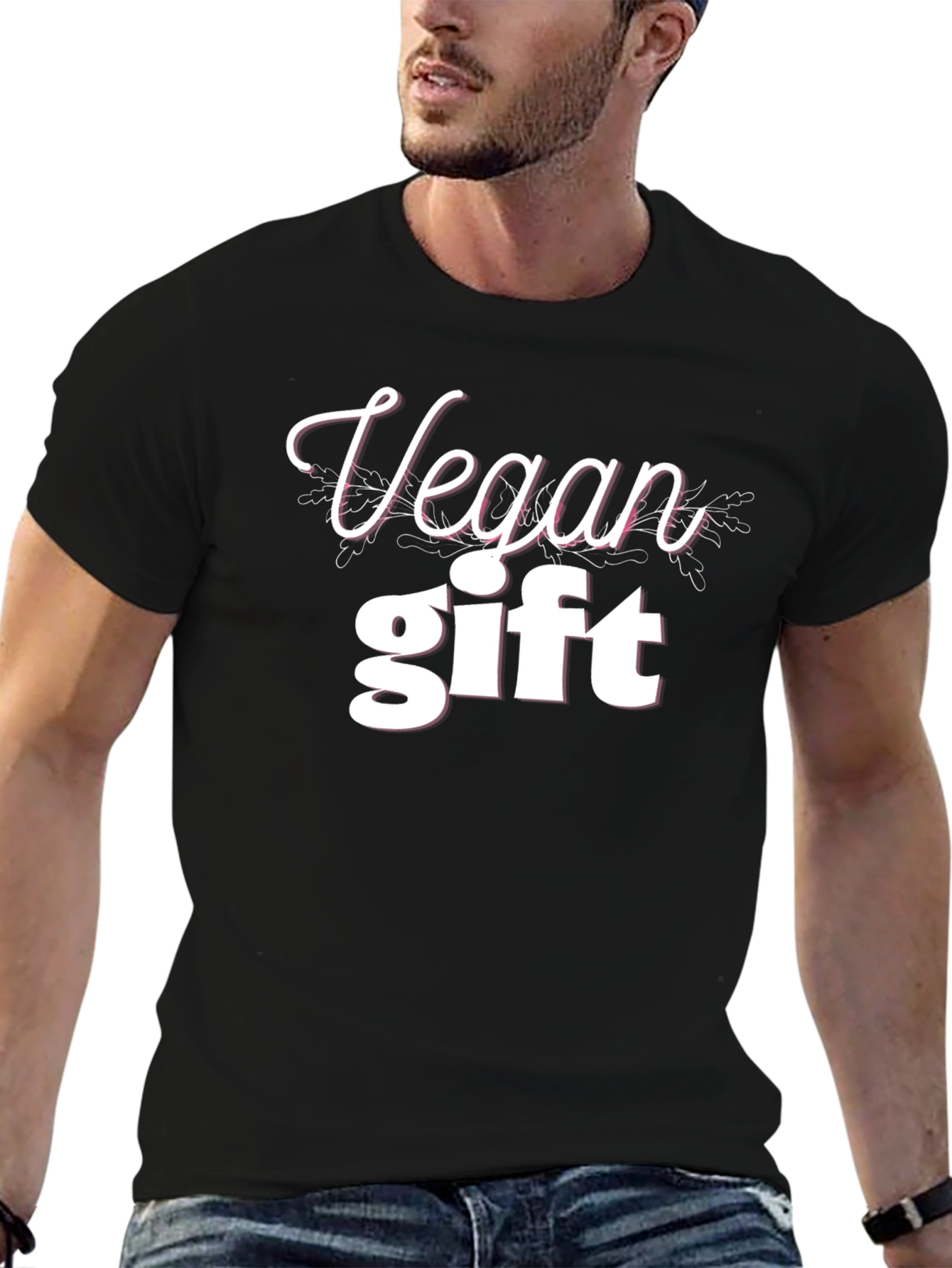 Vegan Gift T-Shirt - Stylish and Comfortable