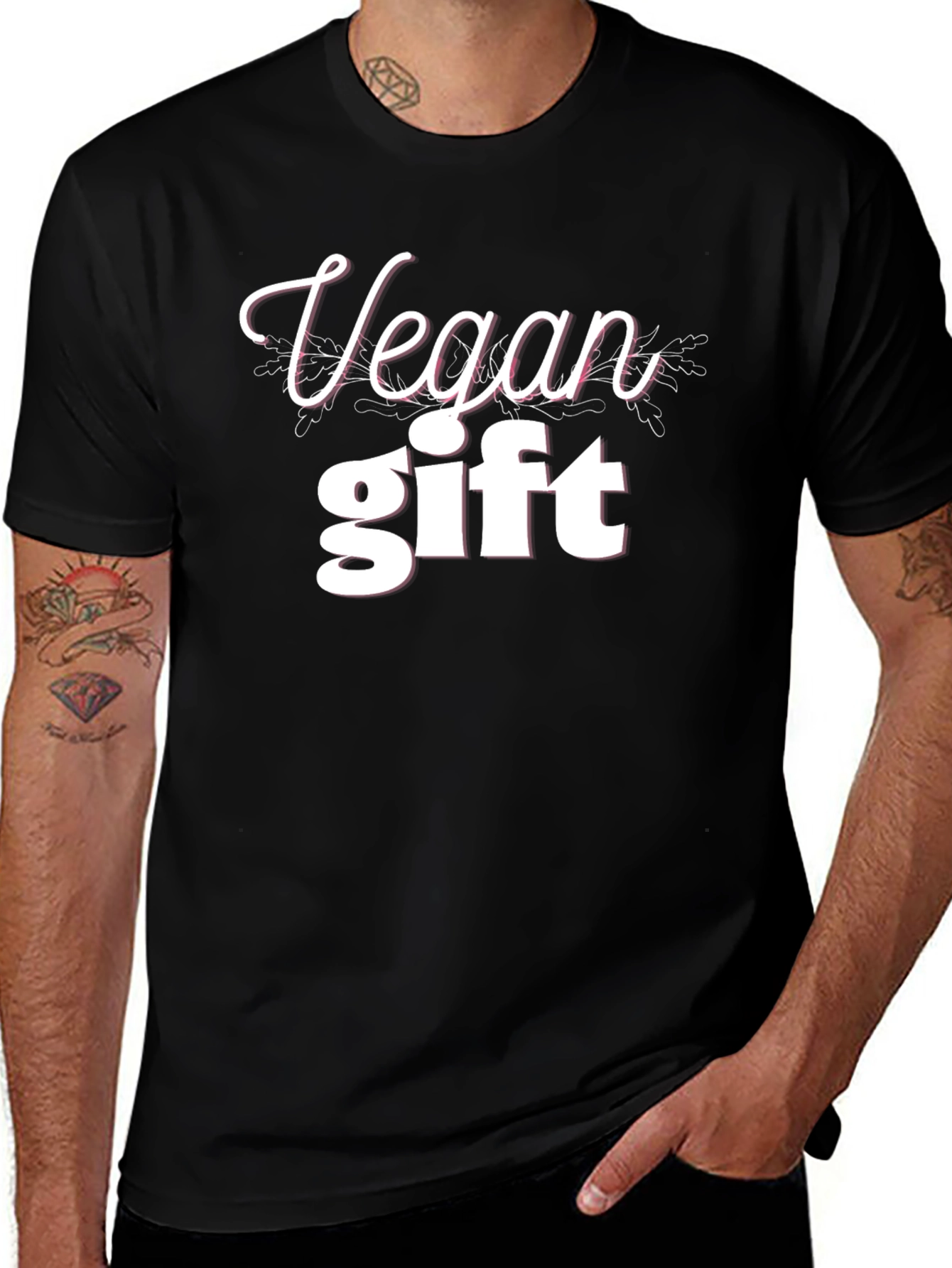 Vegan Gift T-Shirt - Stylish and Comfortable