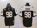 Men's Las Vegas Raiders Maxx Crosby #98 Black 2024 Vapor Limited Jerseys