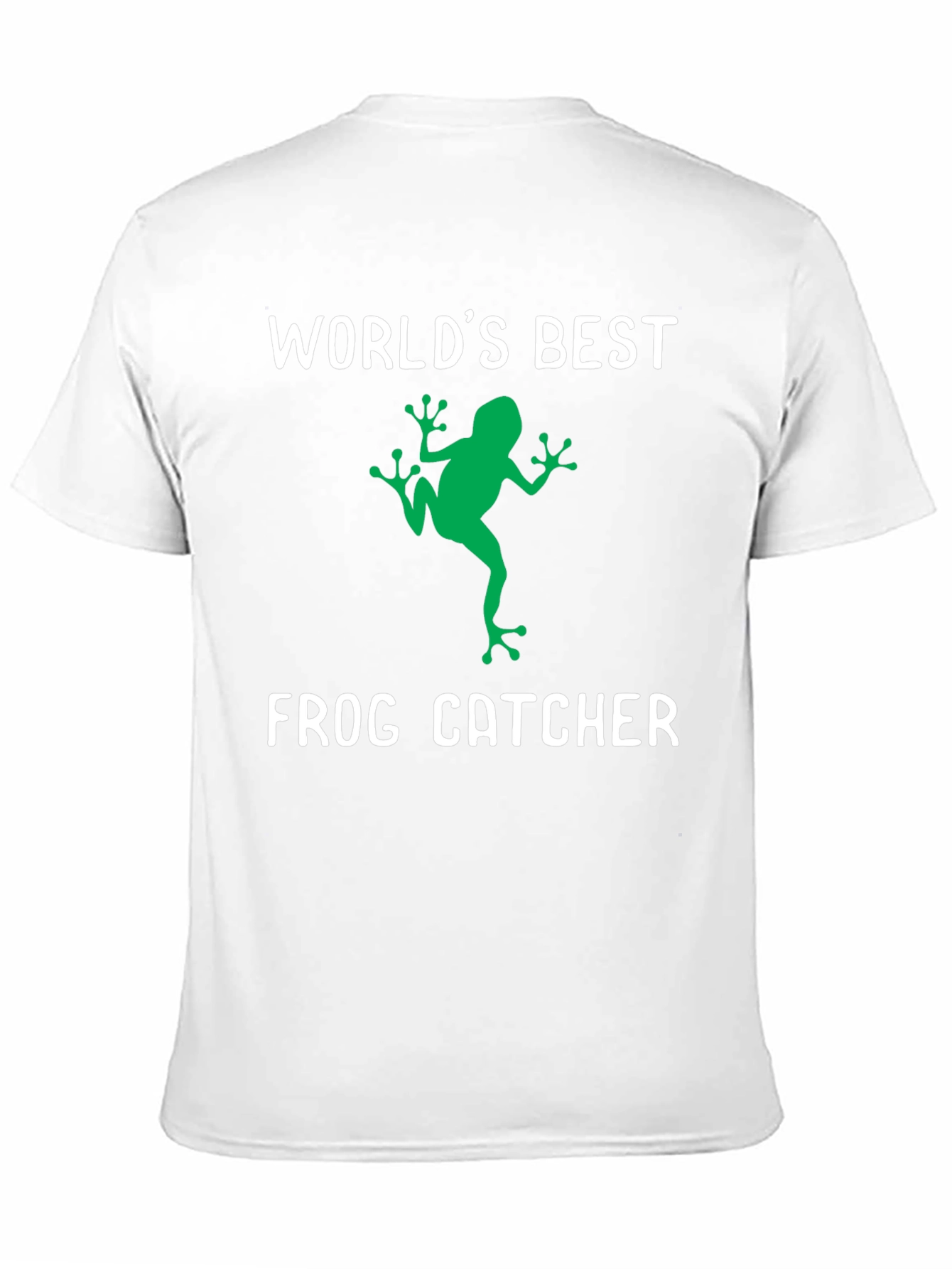 Worlds Best Frog Catcher T-Shirt