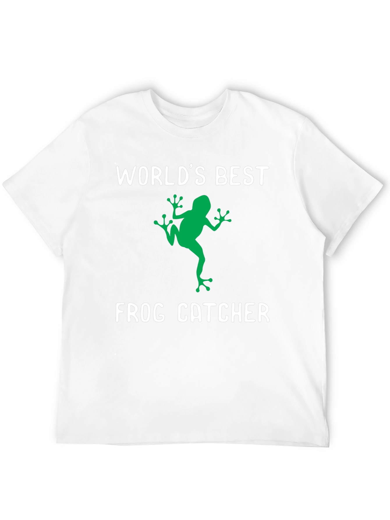 Worlds Best Frog Catcher T-Shirt