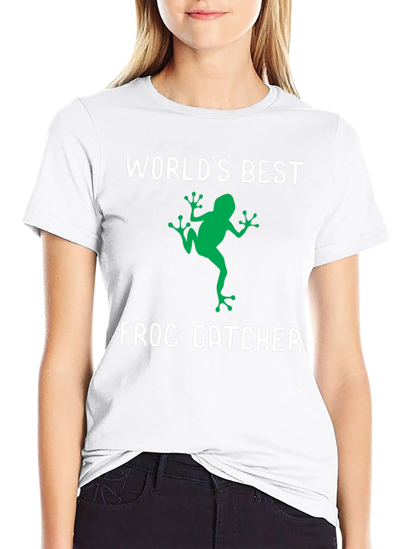Worlds Best Frog Catcher T-Shirt