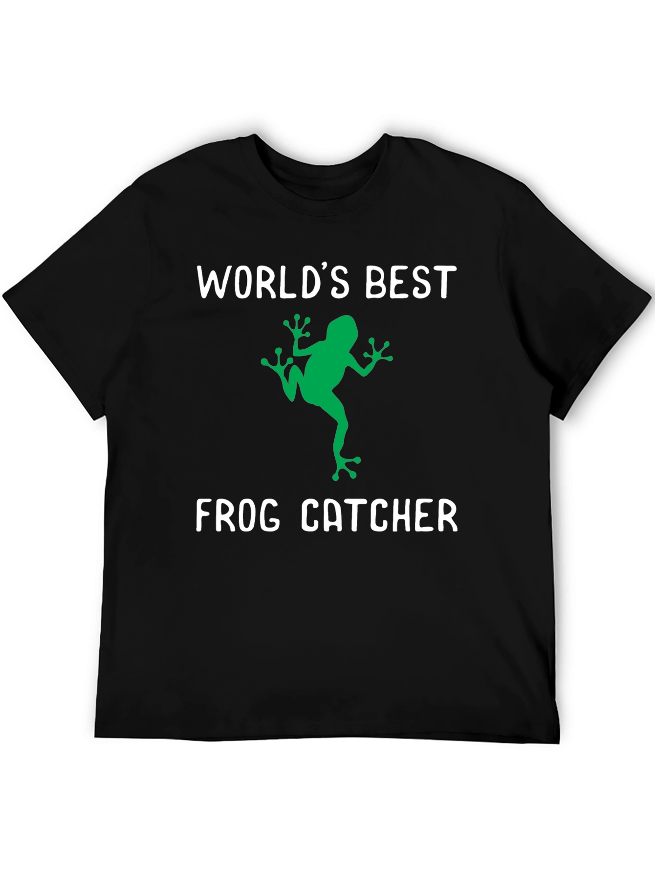 Worlds Best Frog Catcher T-Shirt