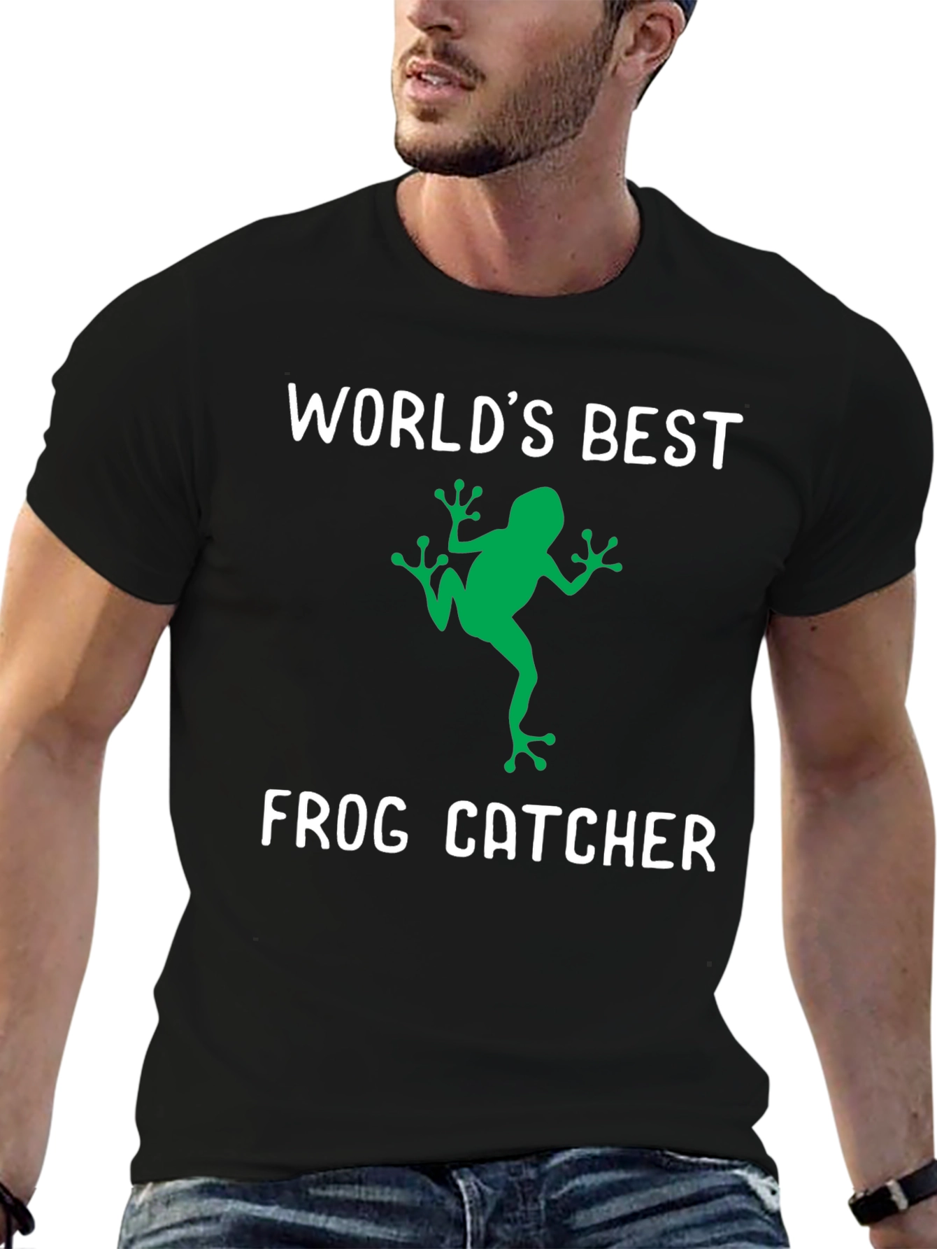 Worlds Best Frog Catcher T-Shirt
