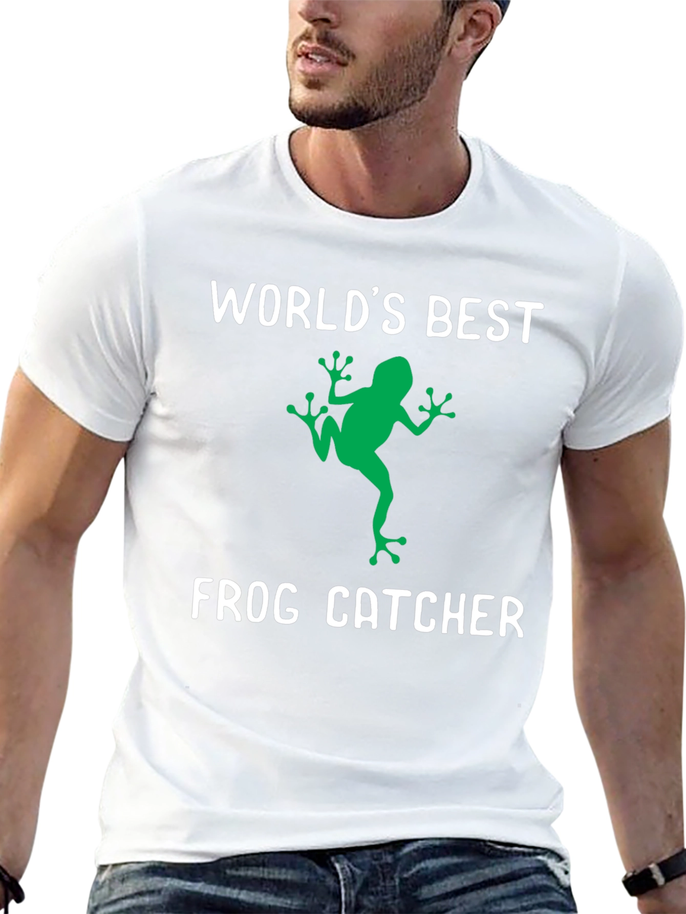Worlds Best Frog Catcher T-Shirt