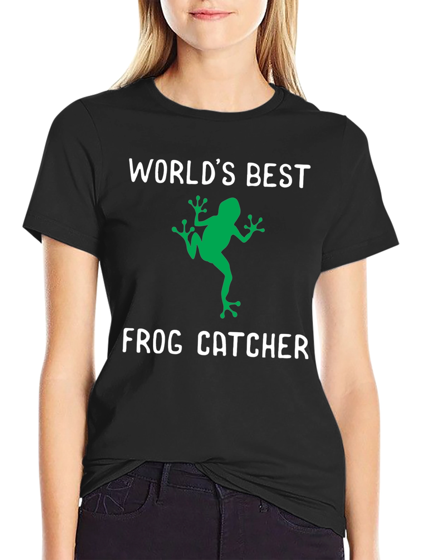 Worlds Best Frog Catcher T-Shirt