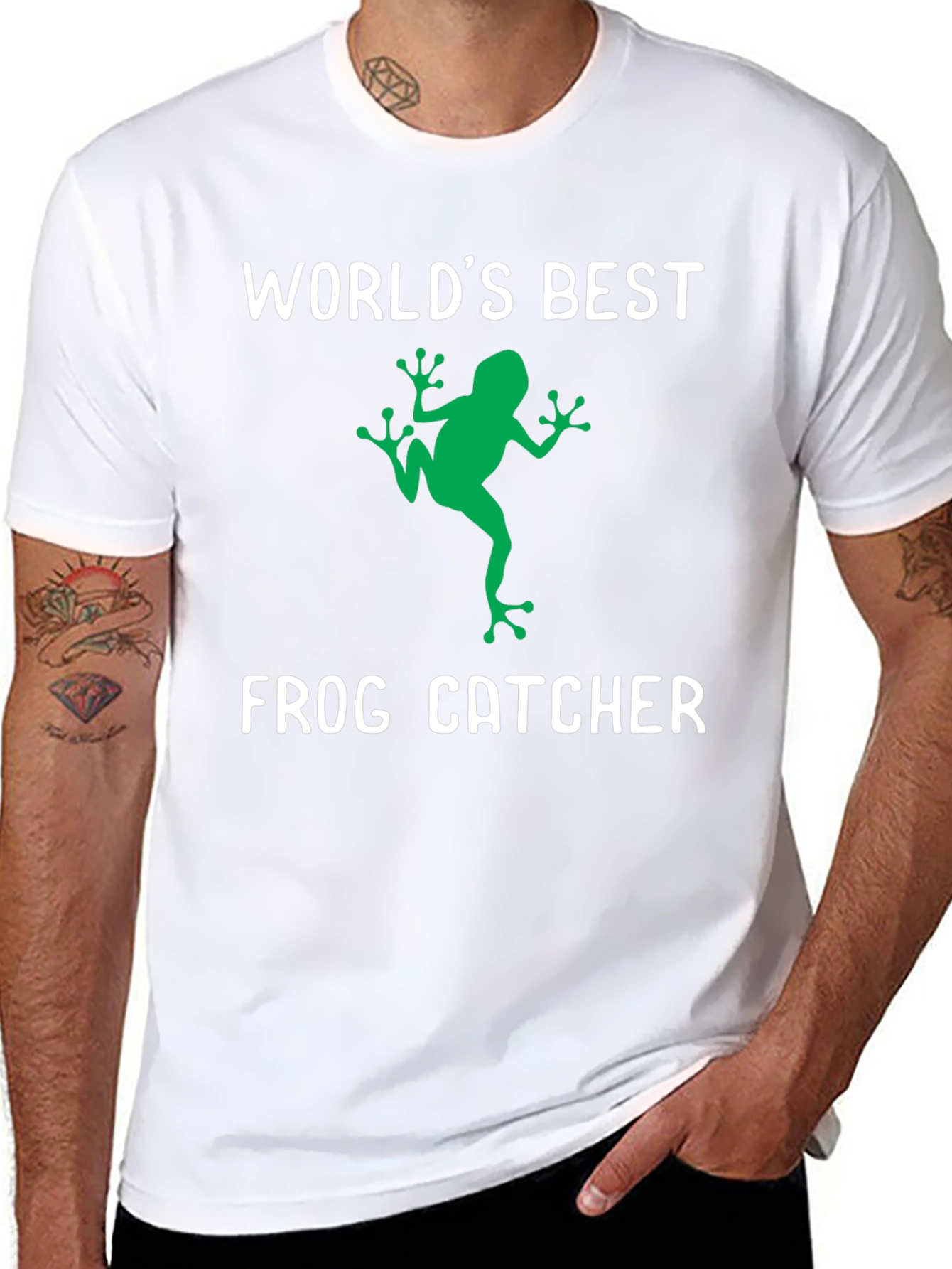 Worlds Best Frog Catcher T-Shirt
