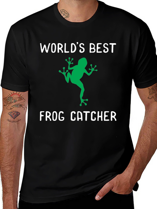 Worlds Best Frog Catcher T-Shirt