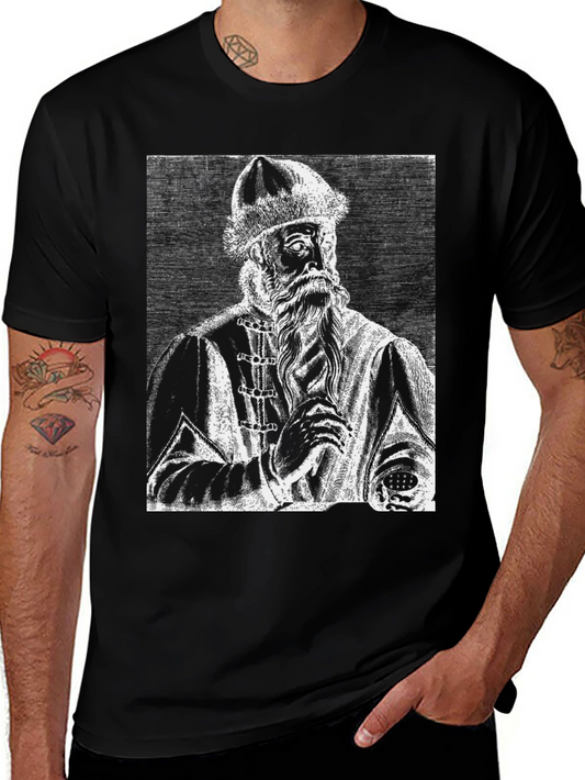 Vintage Portrait Graphic T-Shirt