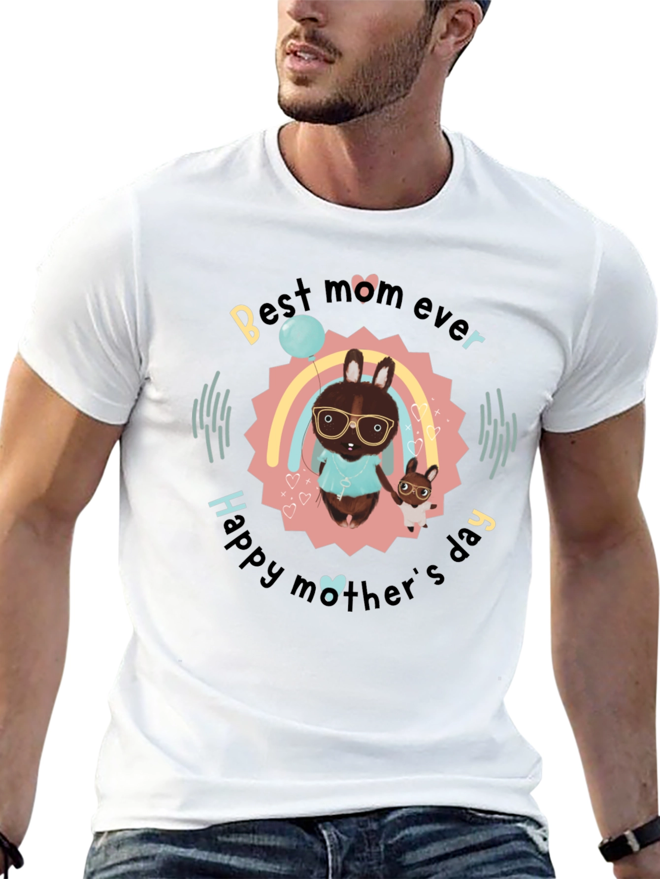 Best Mom Ever Graphic T-Shirt