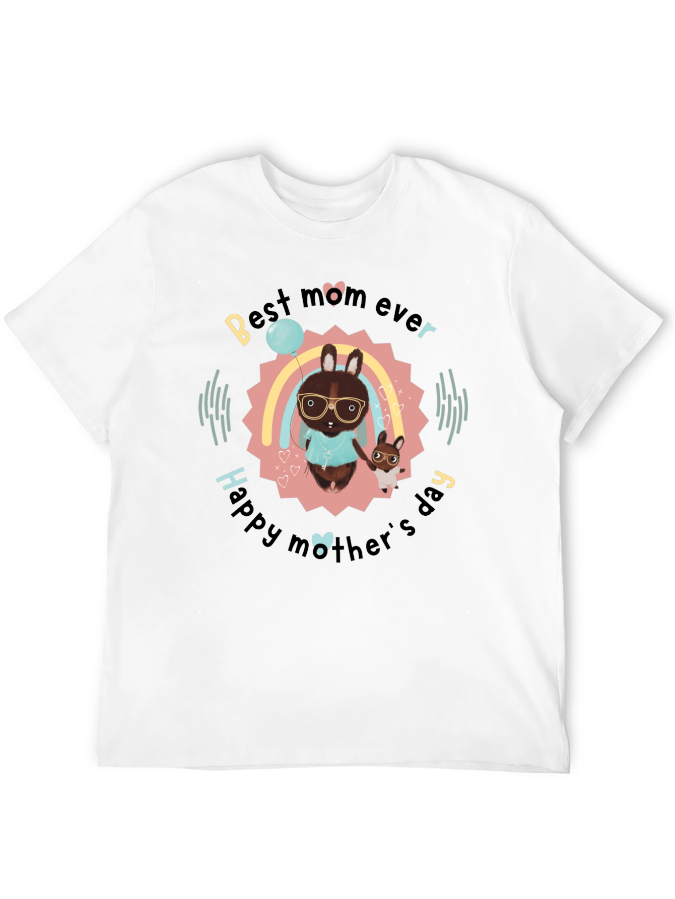 Best Mom Ever Graphic T-Shirt
