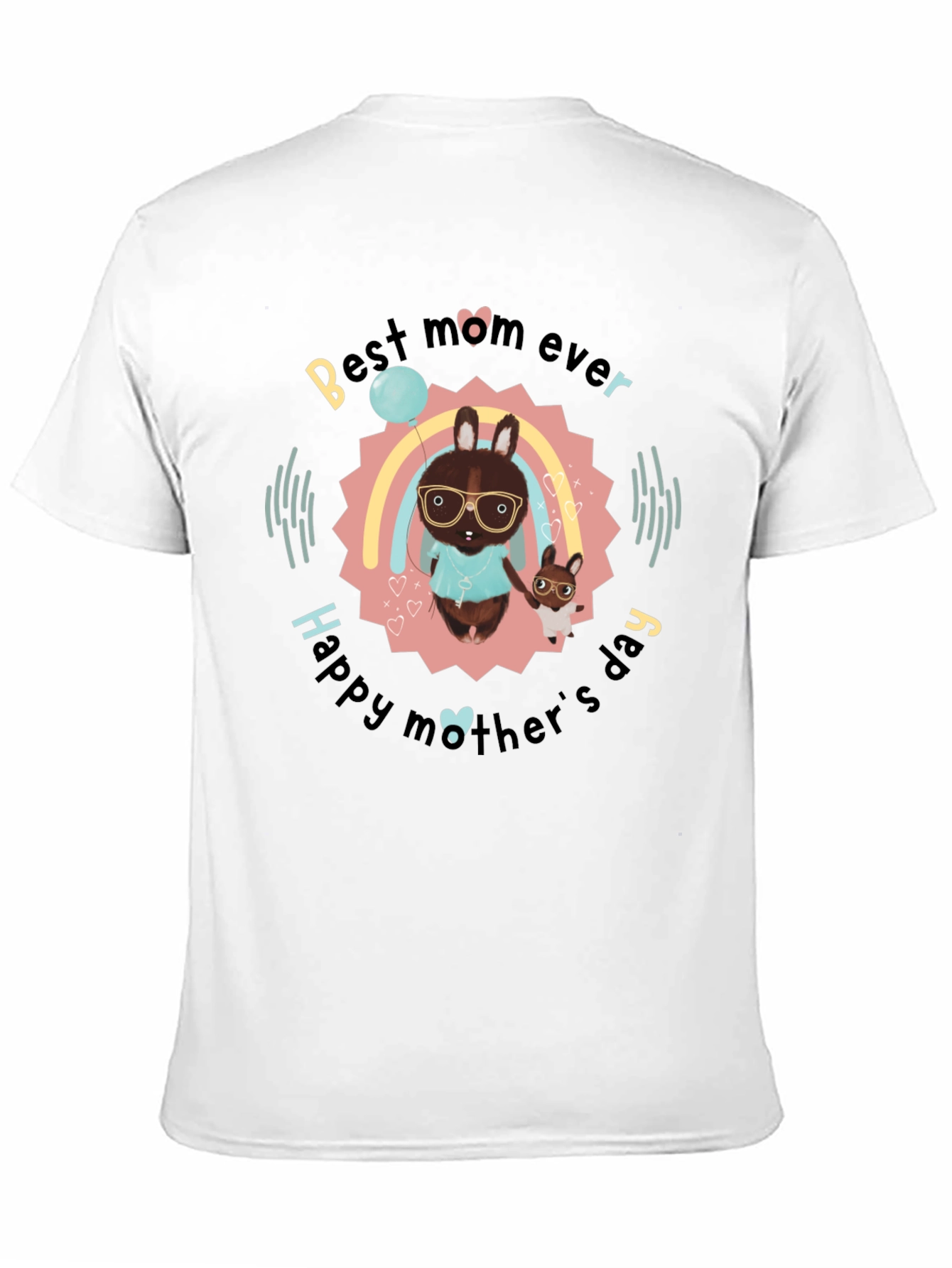 Best Mom Ever Graphic T-Shirt