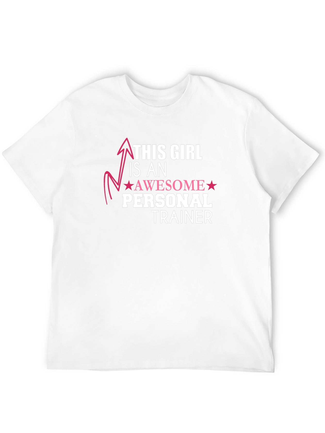 Awesome Personal Trainer Graphic T-Shirt