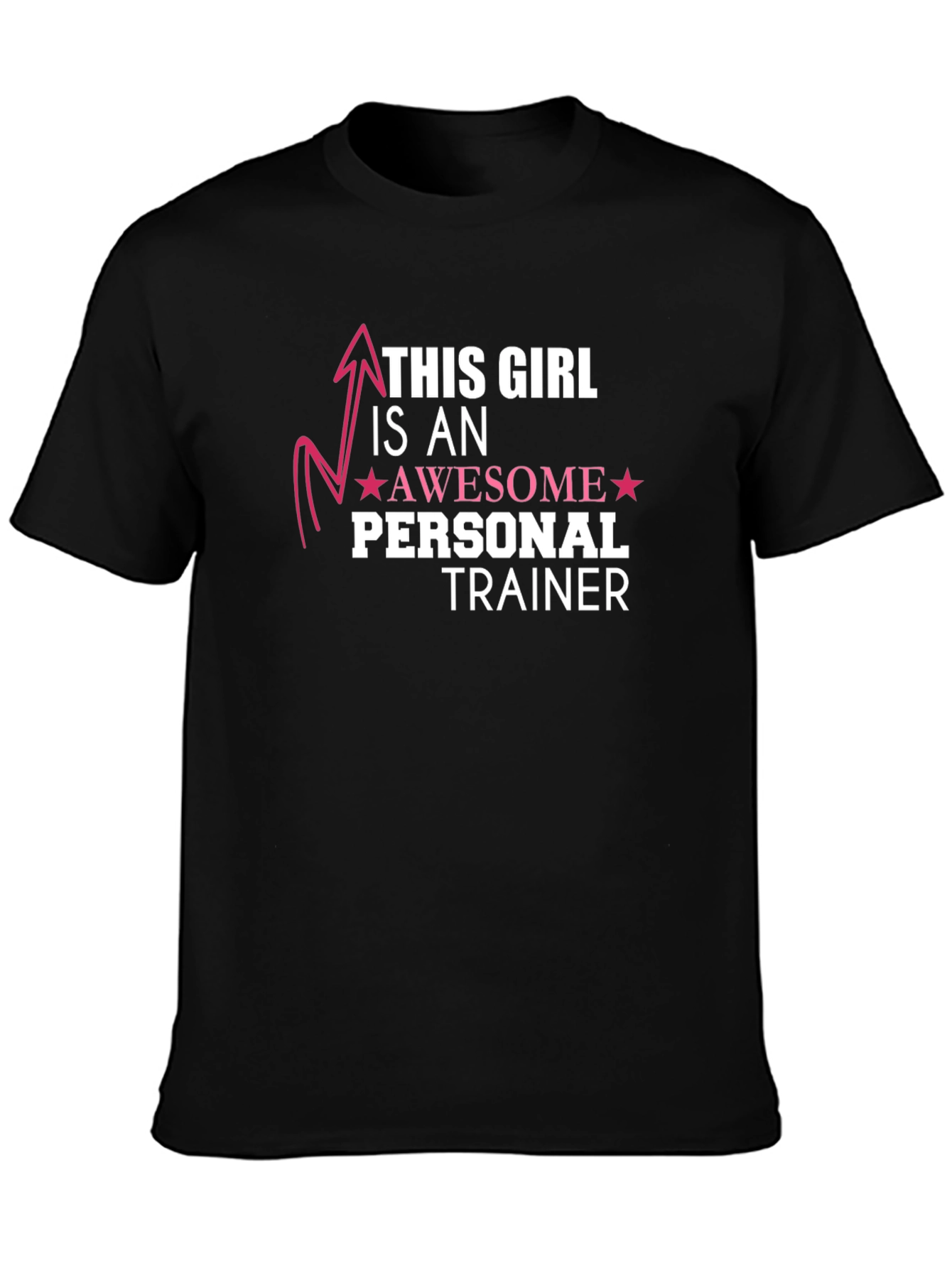 Awesome Personal Trainer Graphic T-Shirt