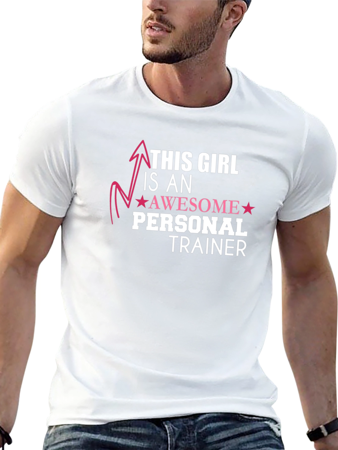Awesome Personal Trainer Graphic T-Shirt