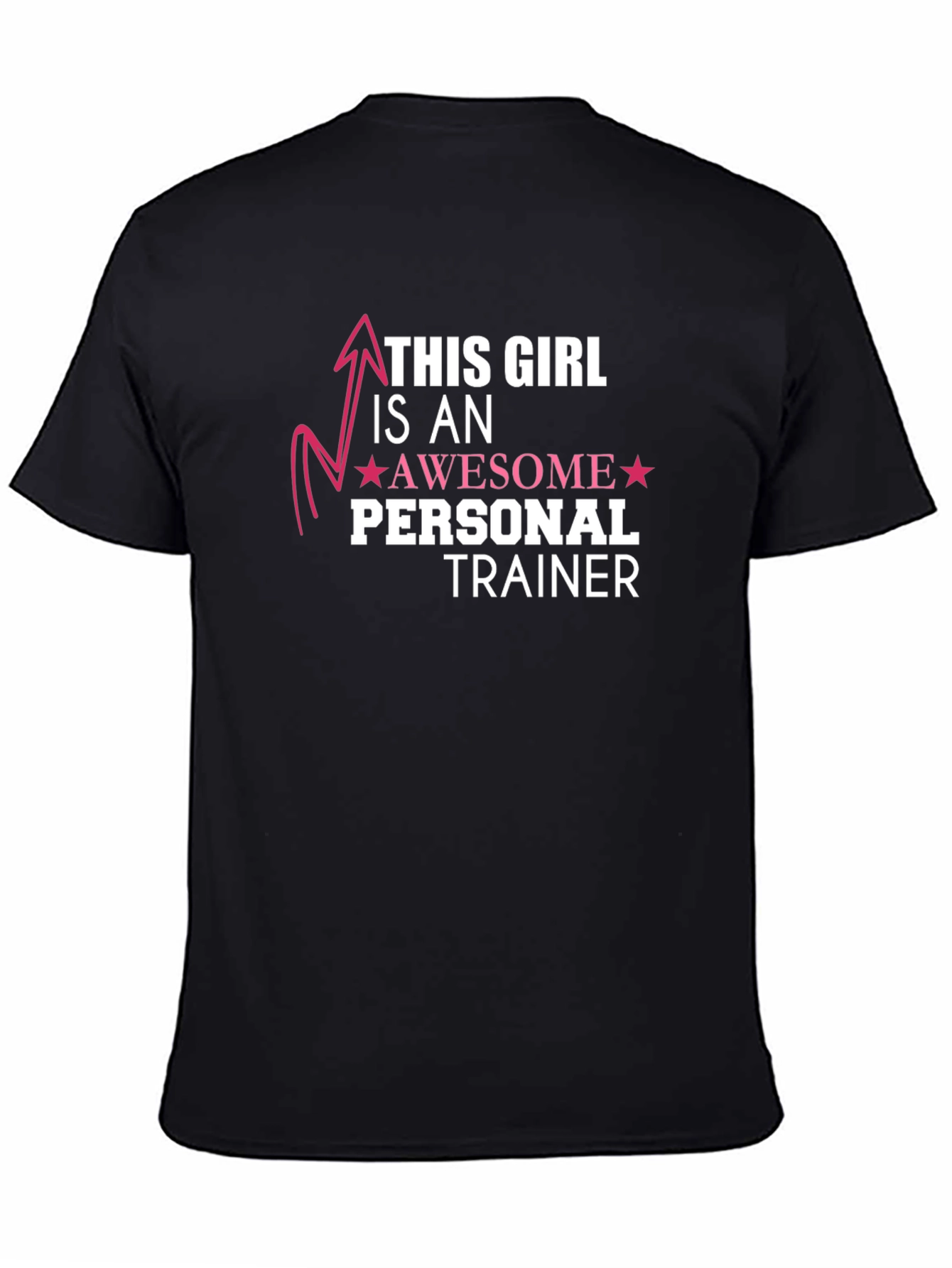 Awesome Personal Trainer Graphic T-Shirt