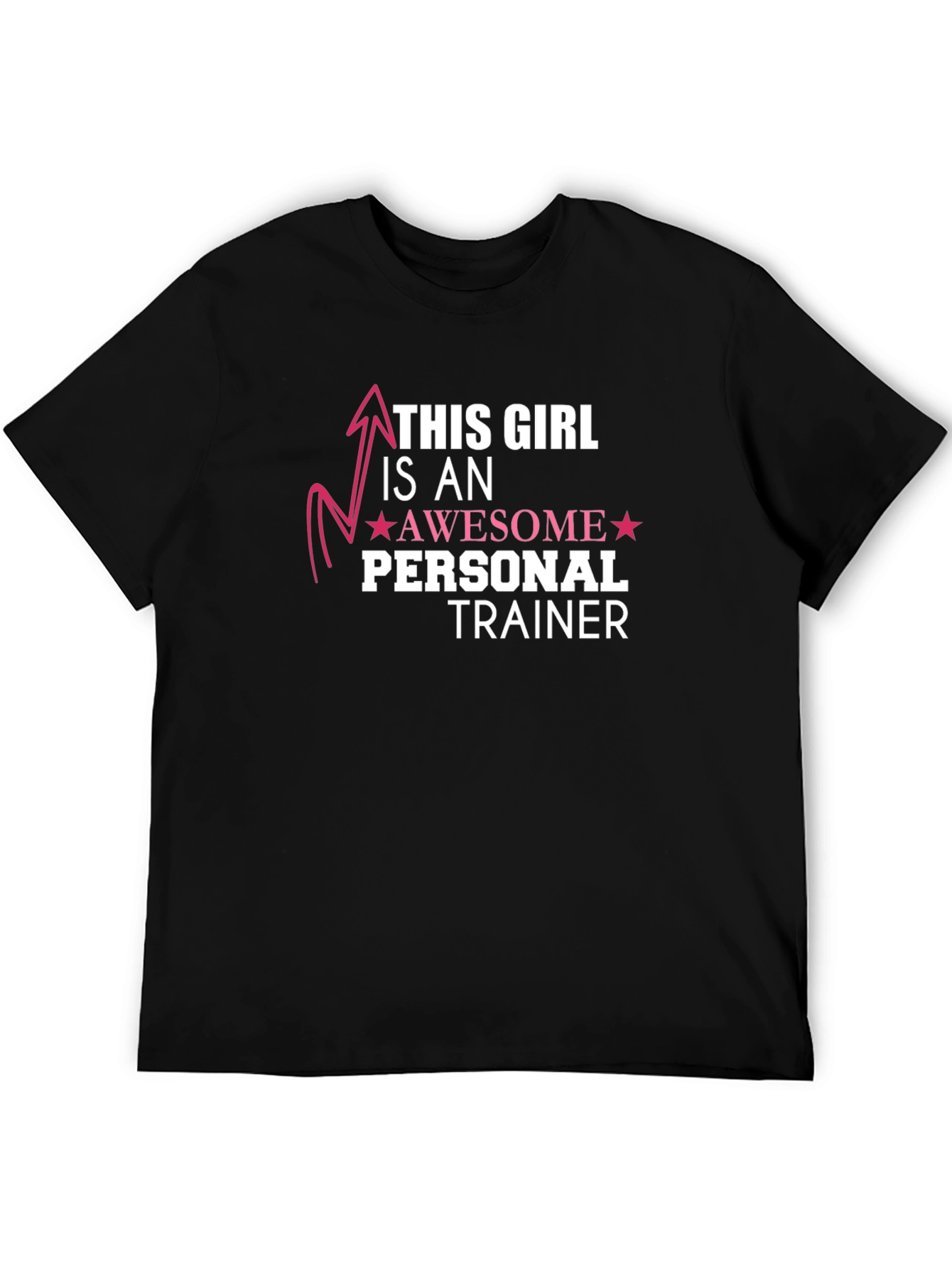 Awesome Personal Trainer Graphic T-Shirt