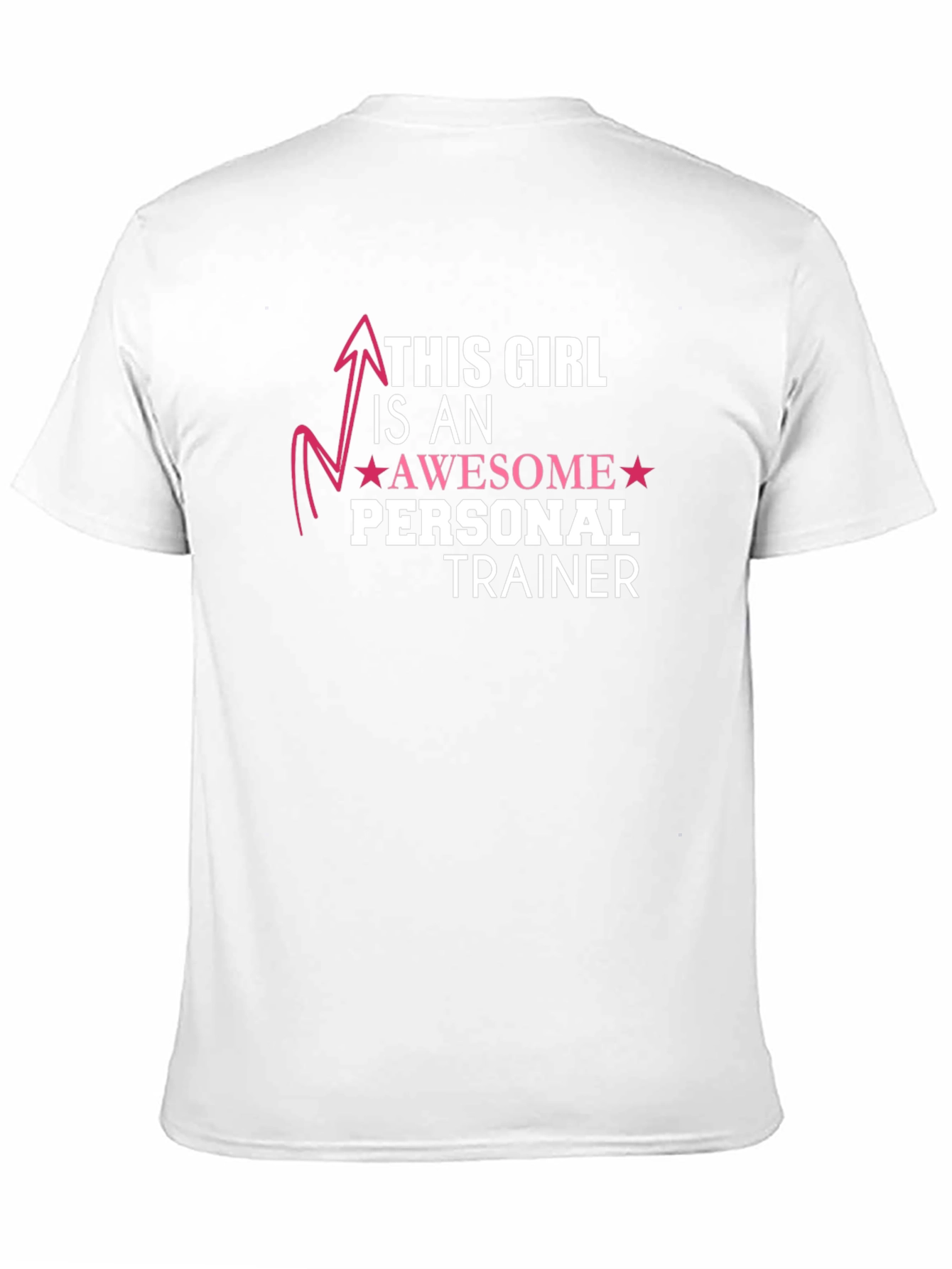 Awesome Personal Trainer Graphic T-Shirt