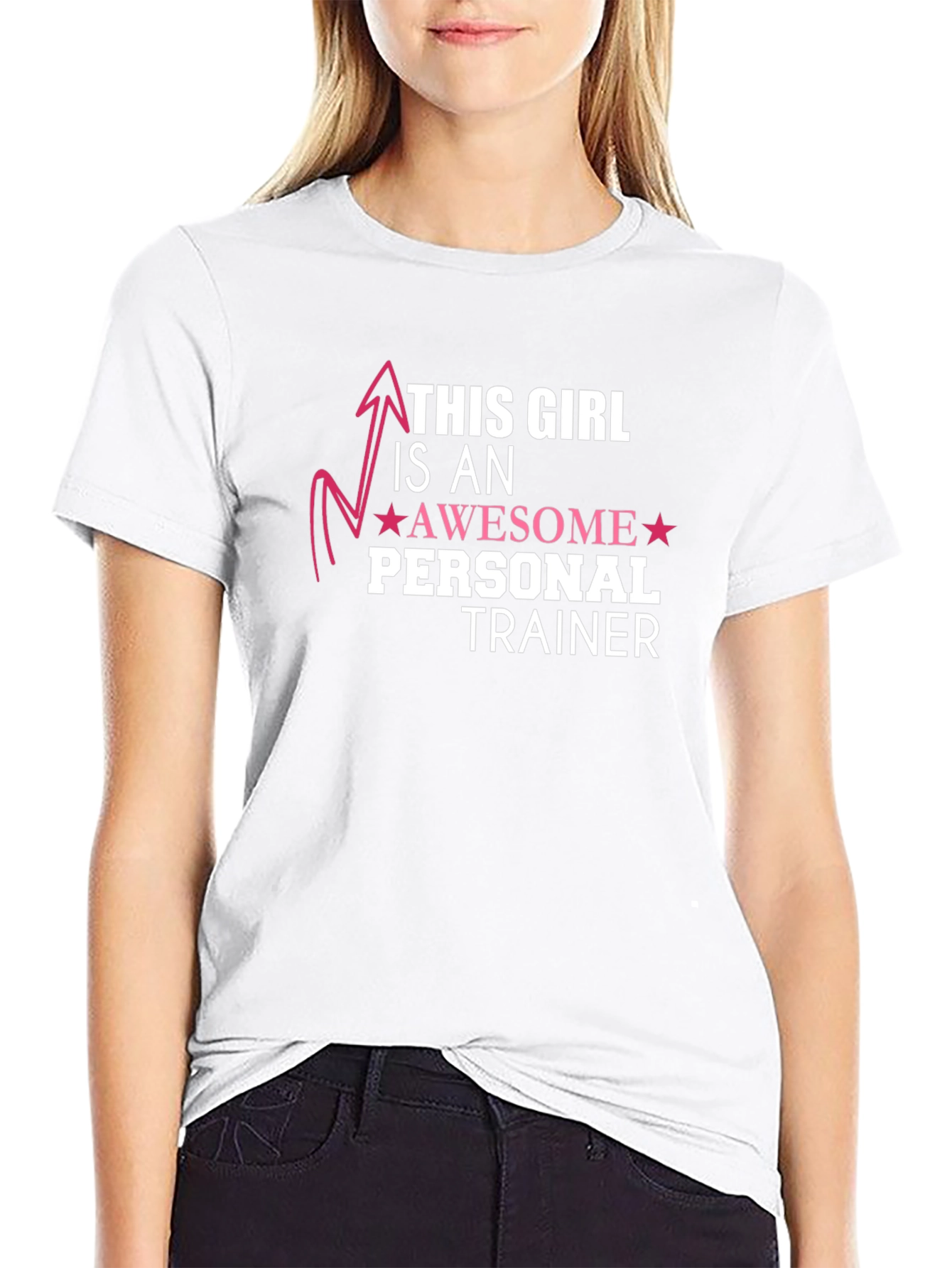 Awesome Personal Trainer Graphic T-Shirt