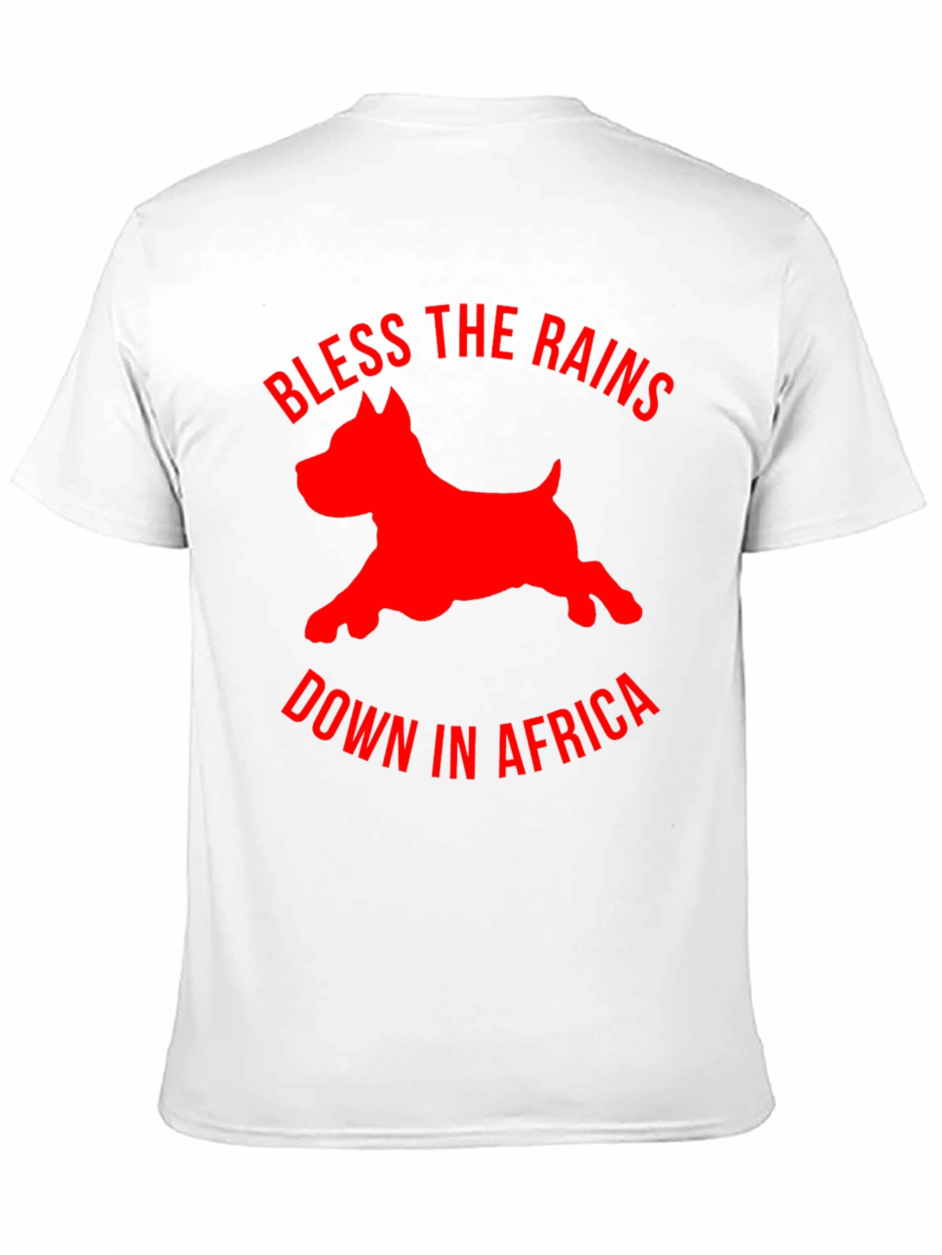 Bless the Rains Dog Graphic Tee - Black