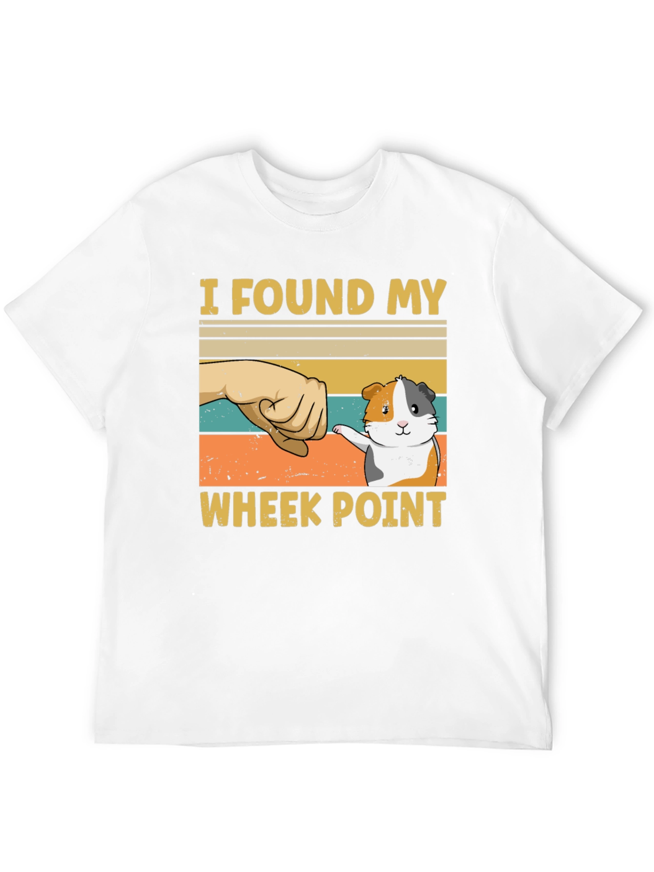 Wheek Point T-Shirt - Guinea Pig Lover Tee