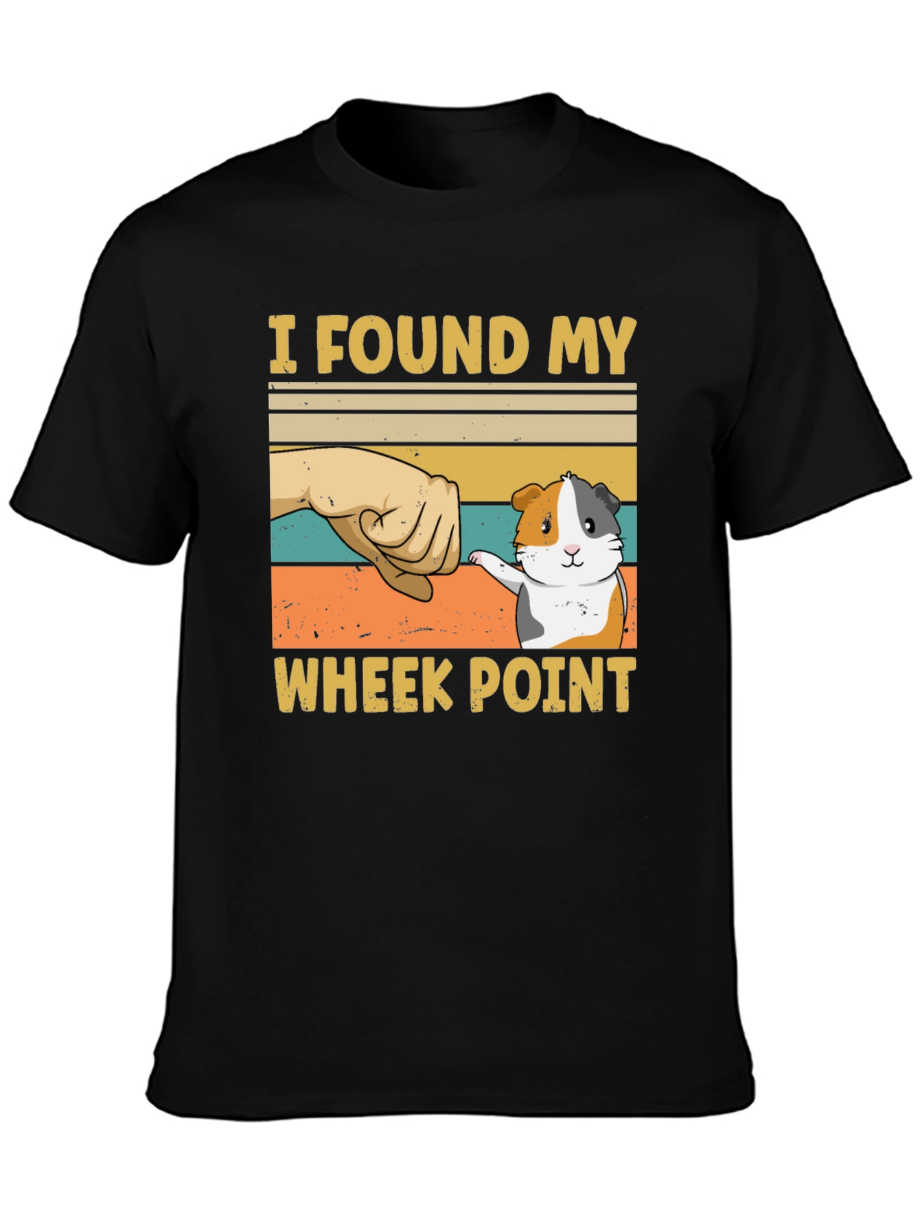 Wheek Point T-Shirt - Guinea Pig Lover Tee