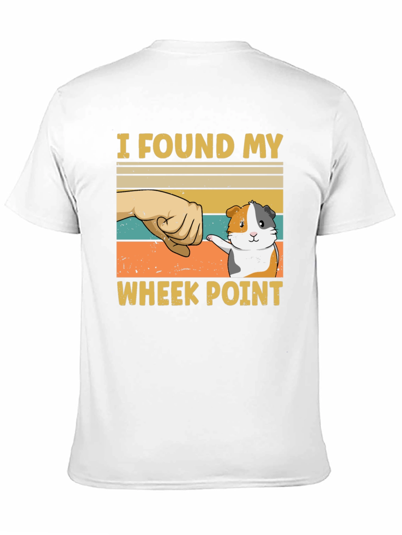 Wheek Point T-Shirt - Guinea Pig Lover Tee