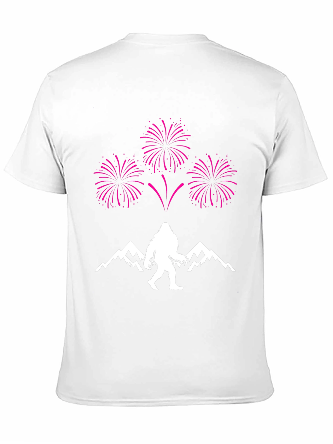 Bigfoot Fireworks Graphic Tee - Black