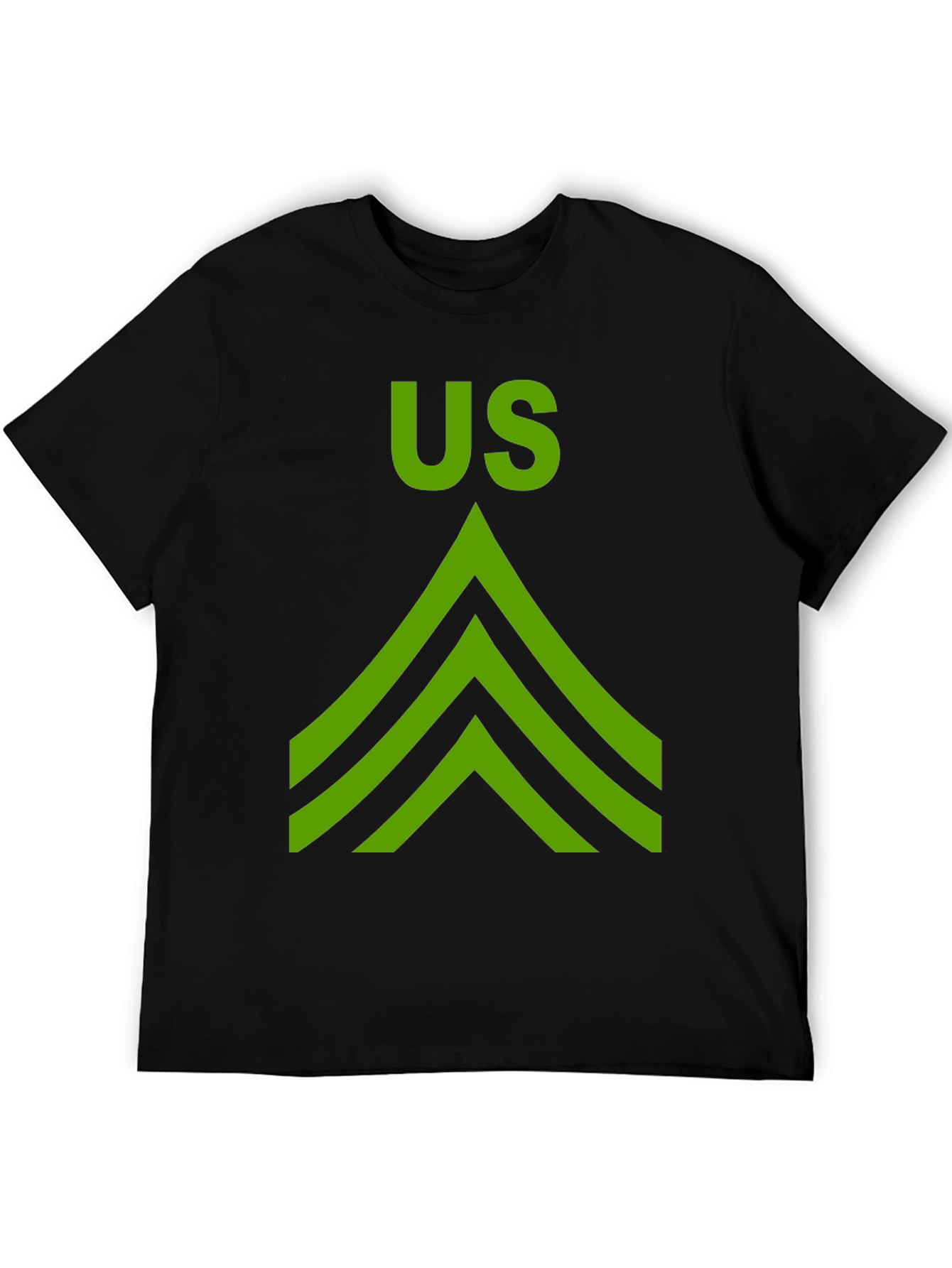 US Army Sergeant Stripes Graphic T-Shirt