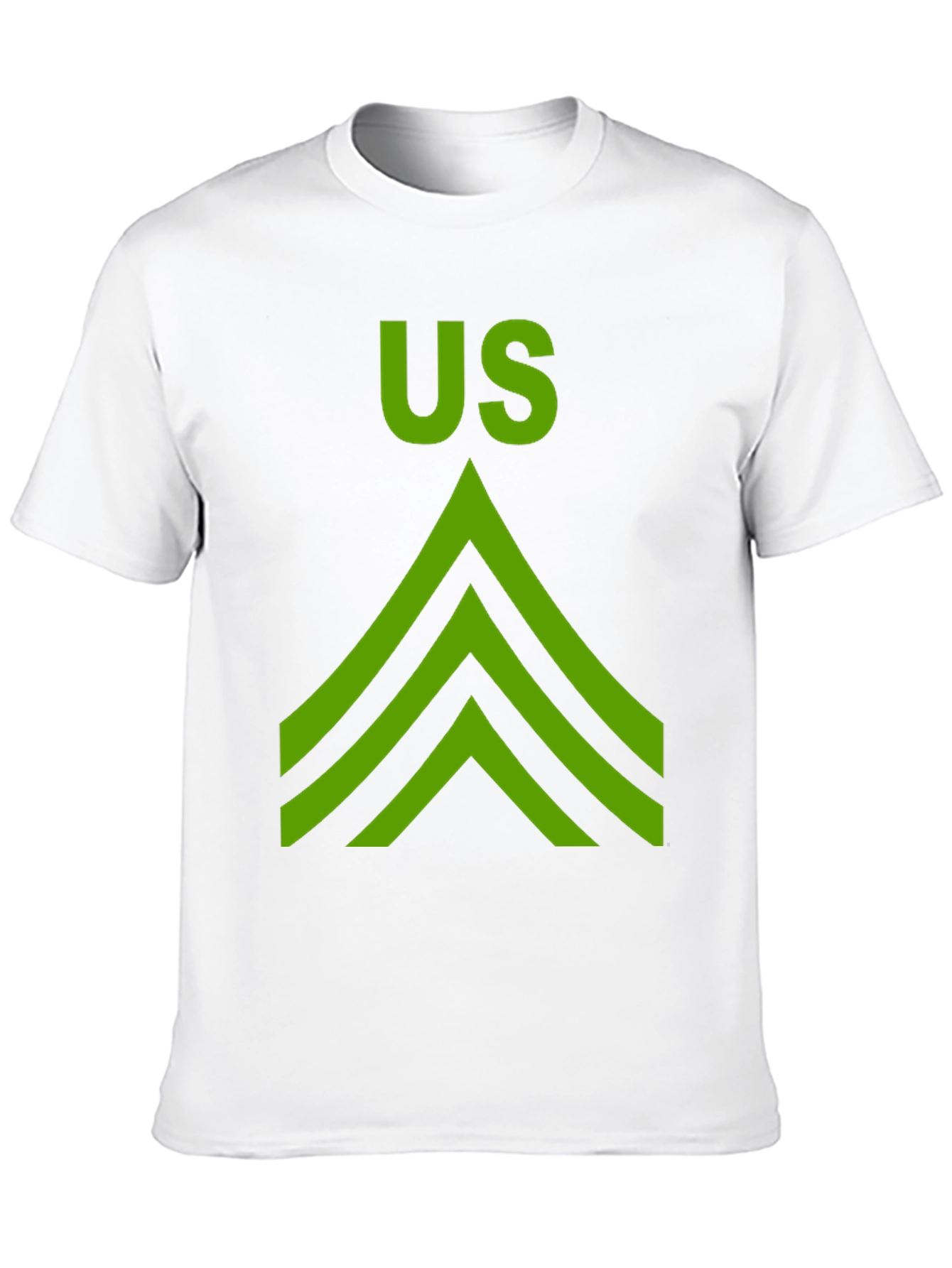 US Army Sergeant Stripes Graphic T-Shirt