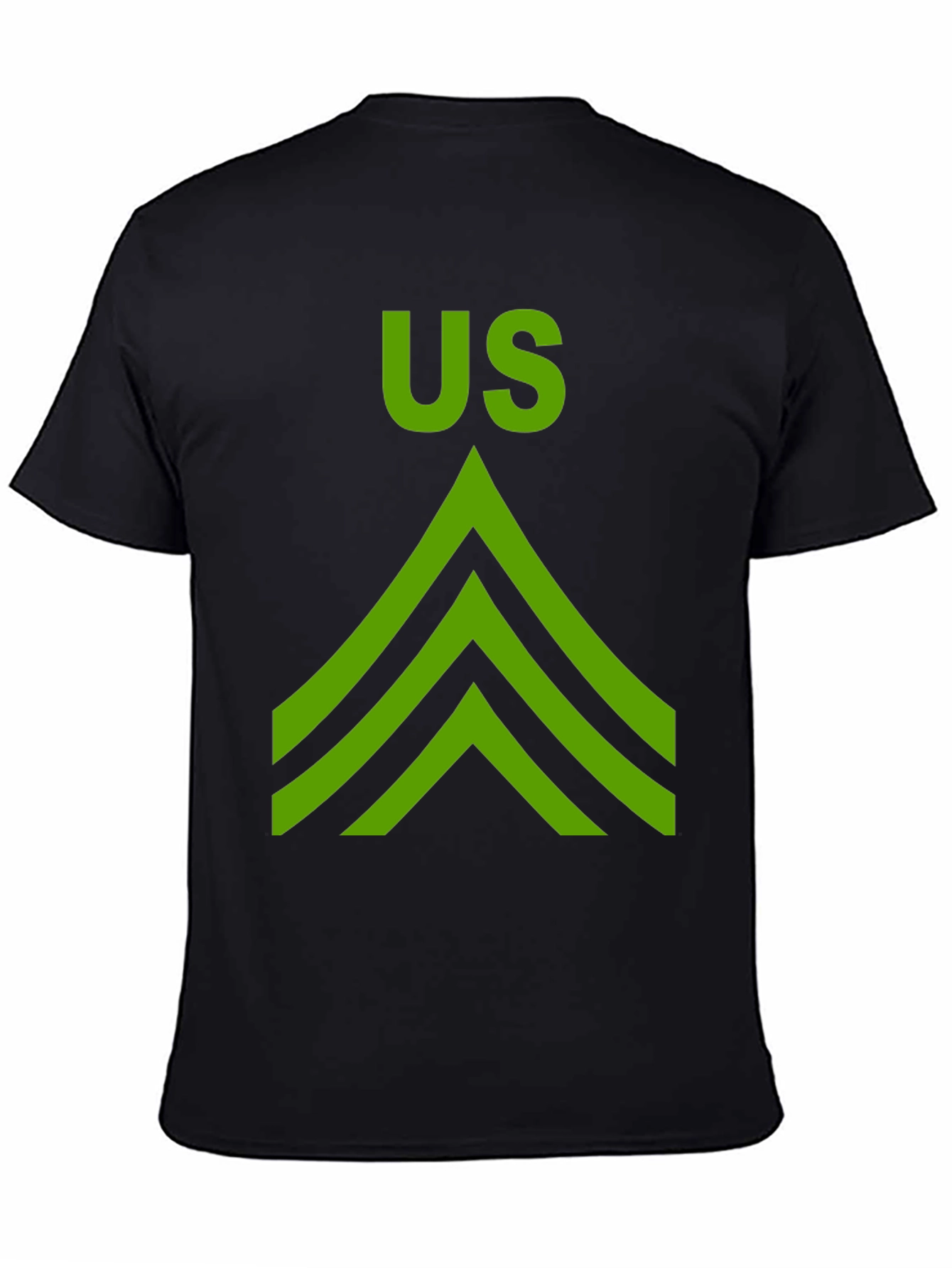 US Army Sergeant Stripes Graphic T-Shirt