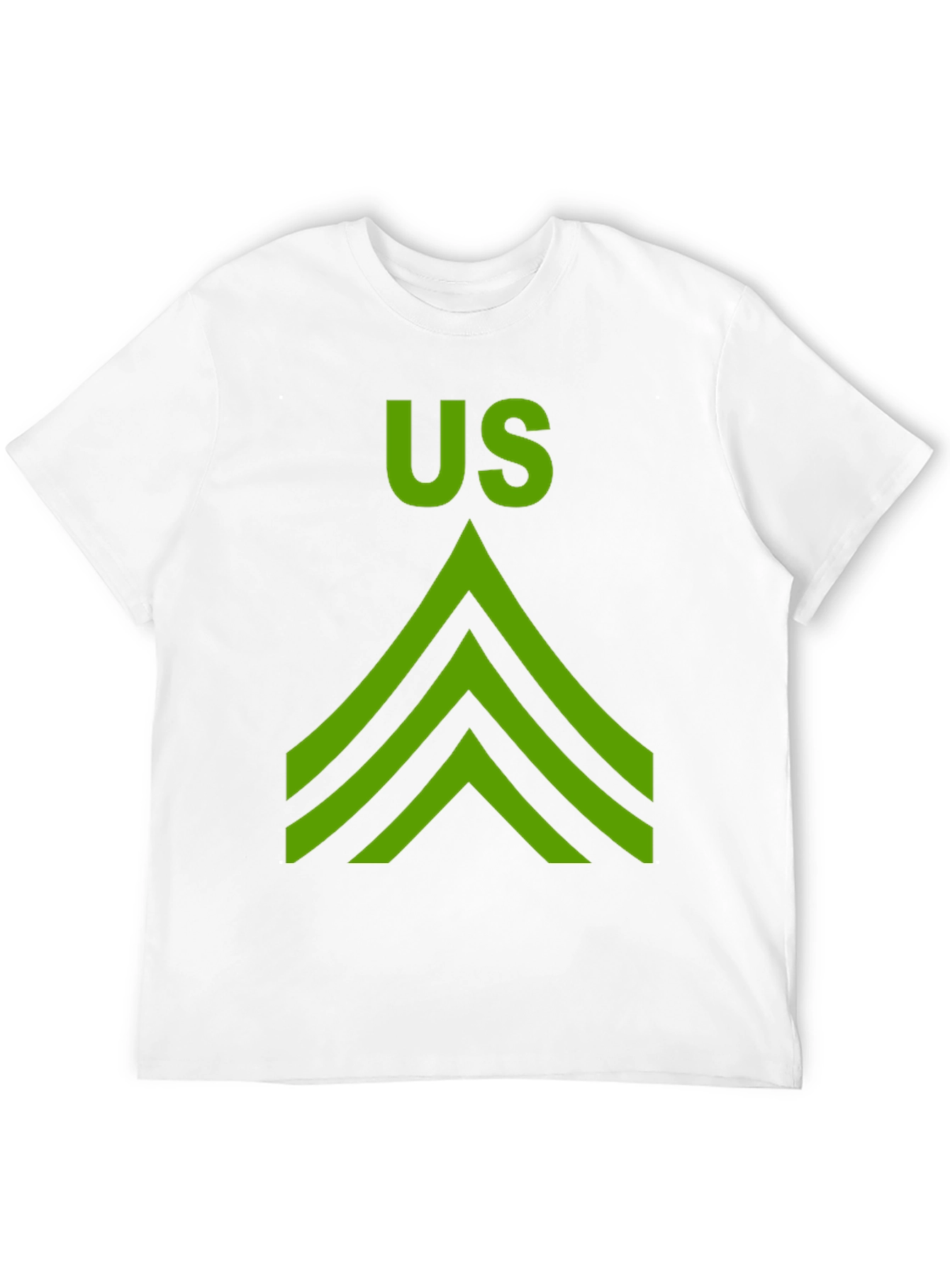 US Army Sergeant Stripes Graphic T-Shirt
