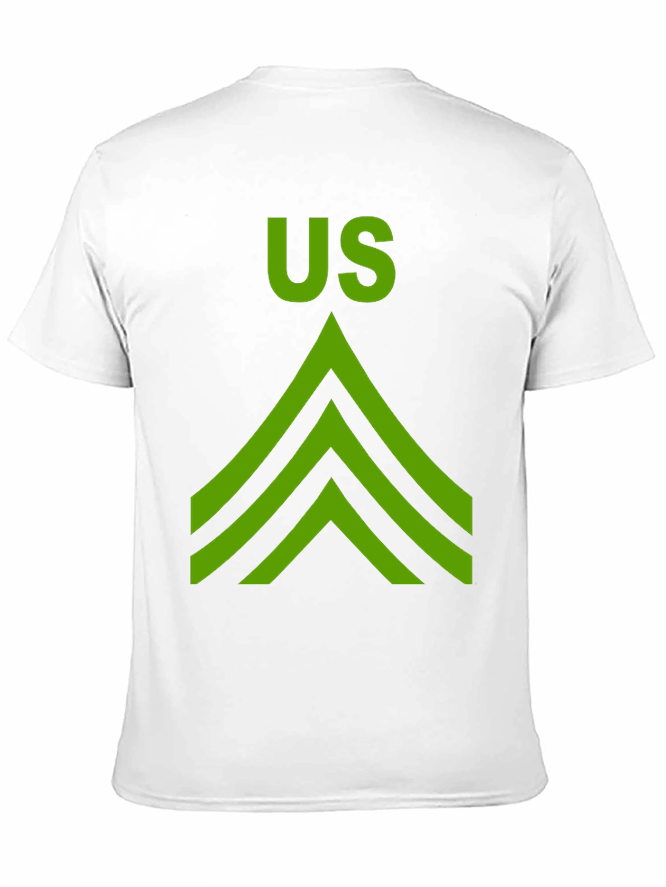 US Army Sergeant Stripes Graphic T-Shirt