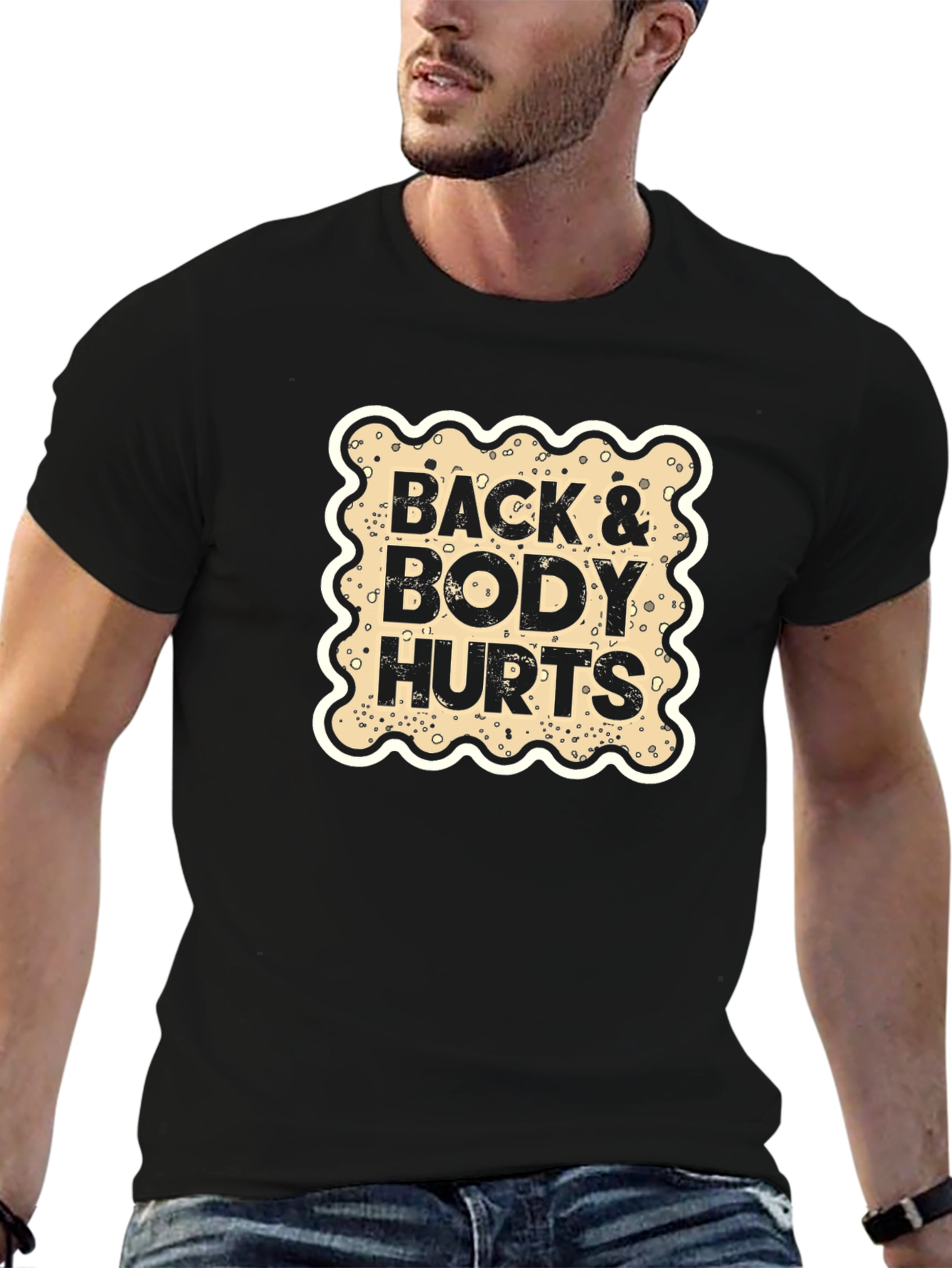 Back & Body Hurts Graphic T-Shirt