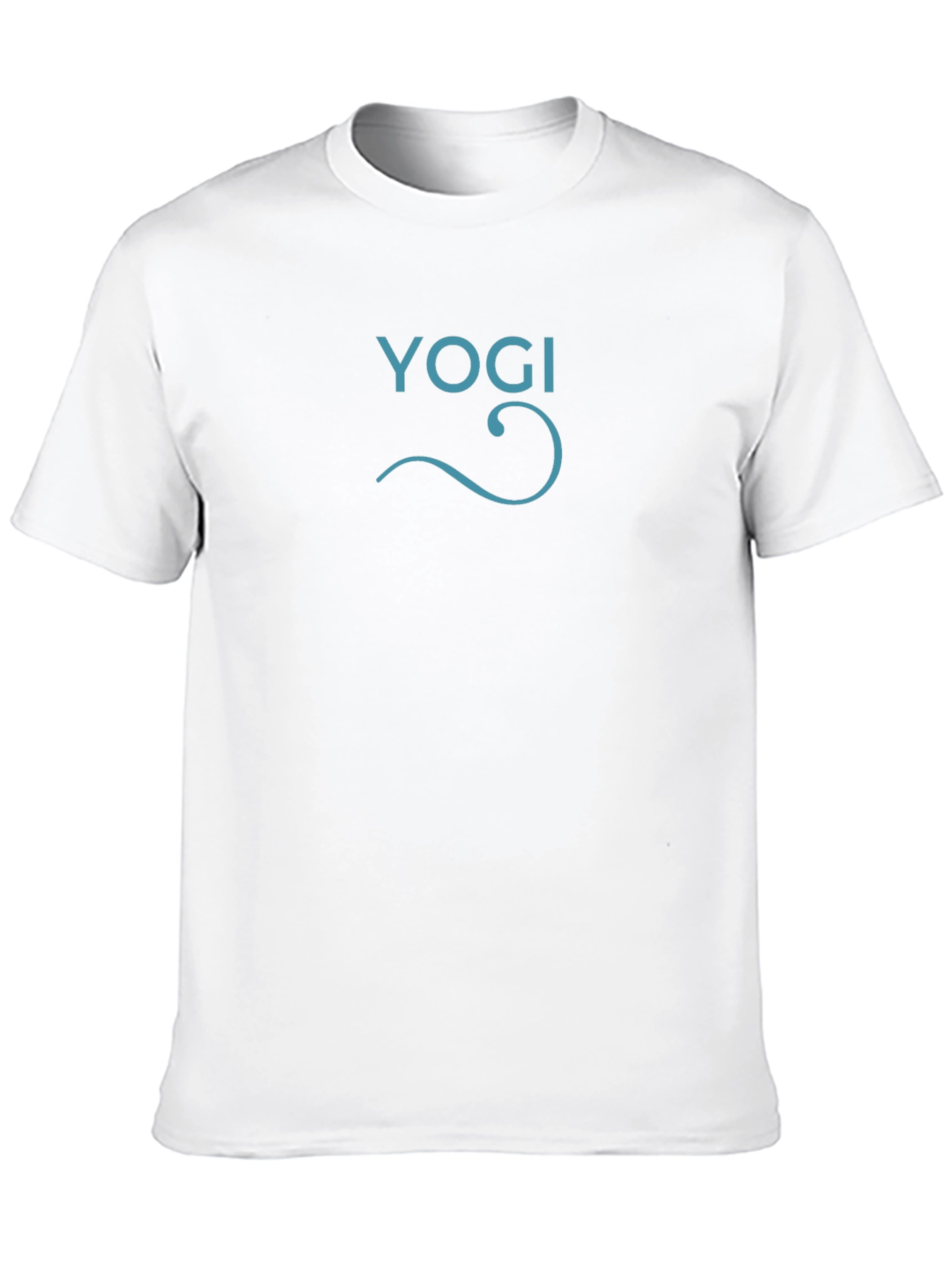 Yogi Graphic Tee - Comfortable Black Cotton T-Shirt