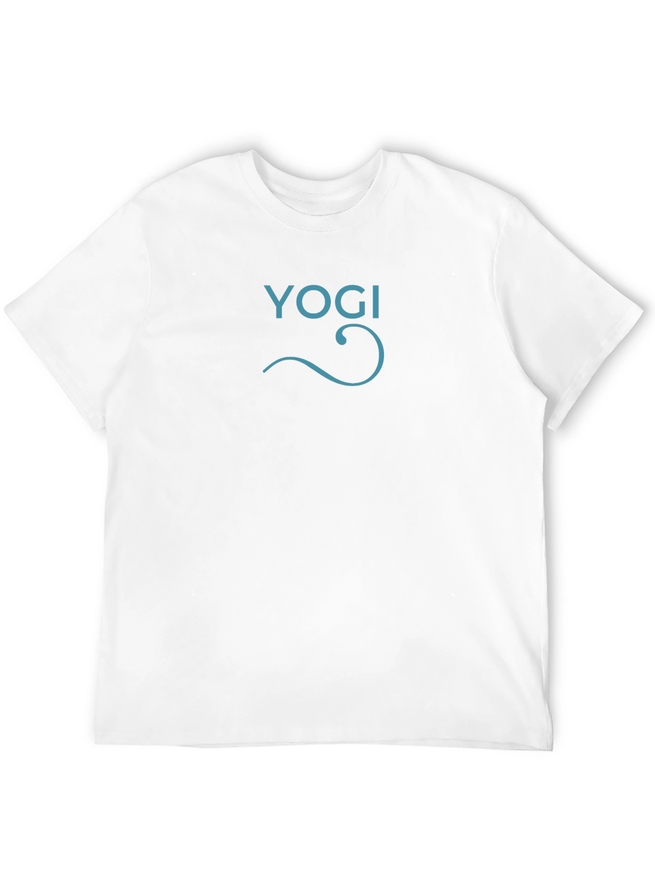 Yogi Graphic Tee - Comfortable Black Cotton T-Shirt