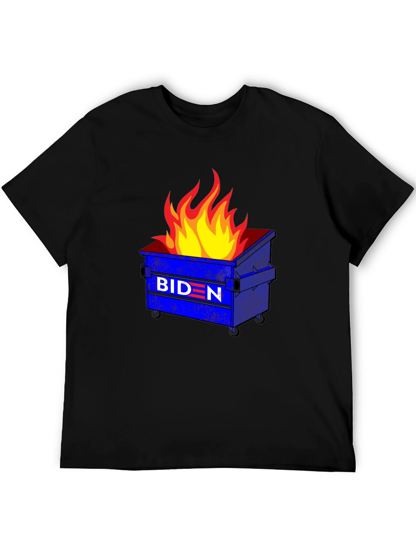 Biden Dumpster Fire T-Shirt