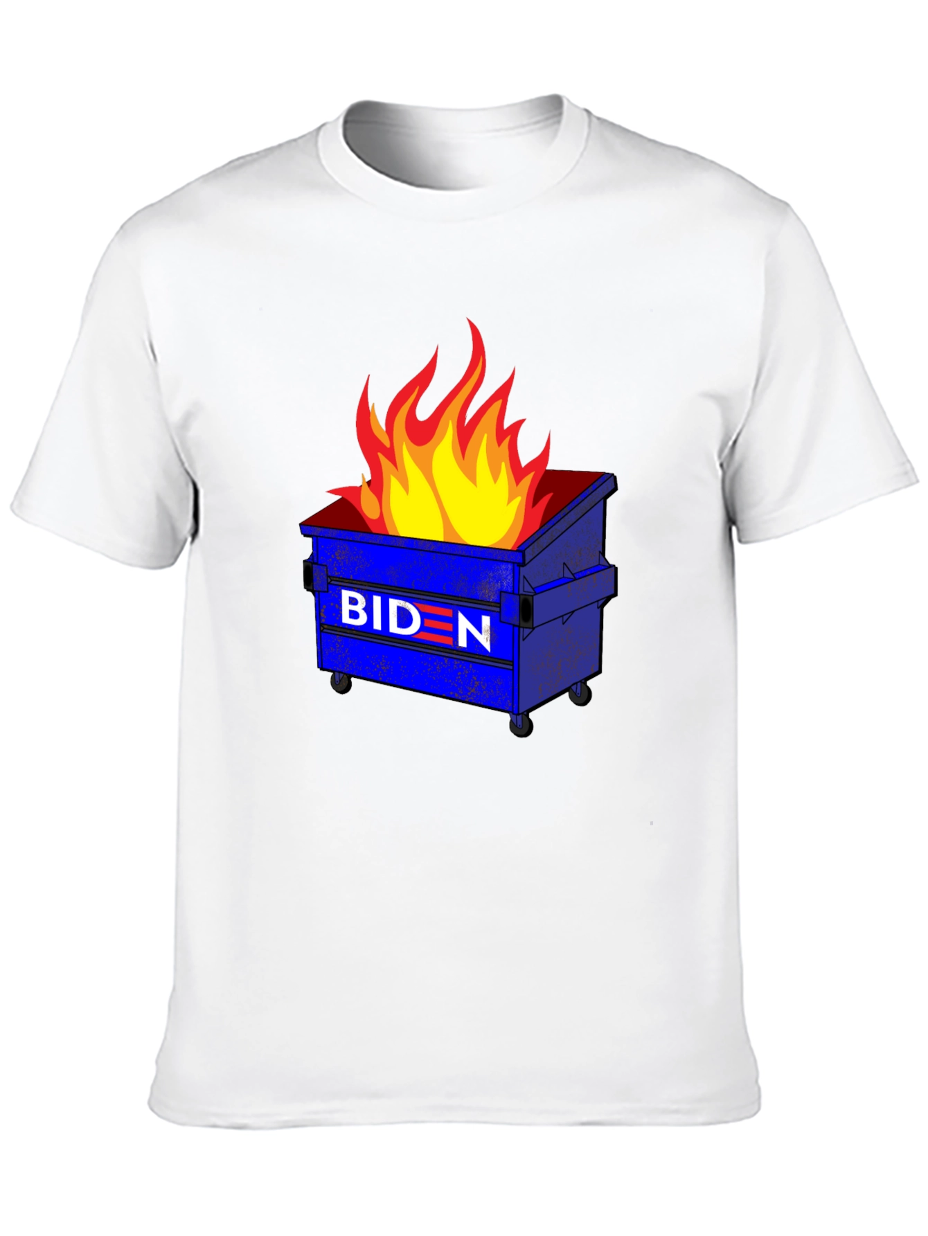 Biden Dumpster Fire T-Shirt