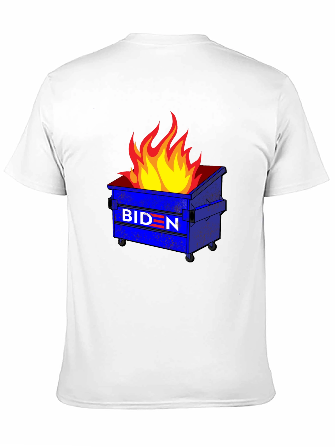 Biden Dumpster Fire T-Shirt